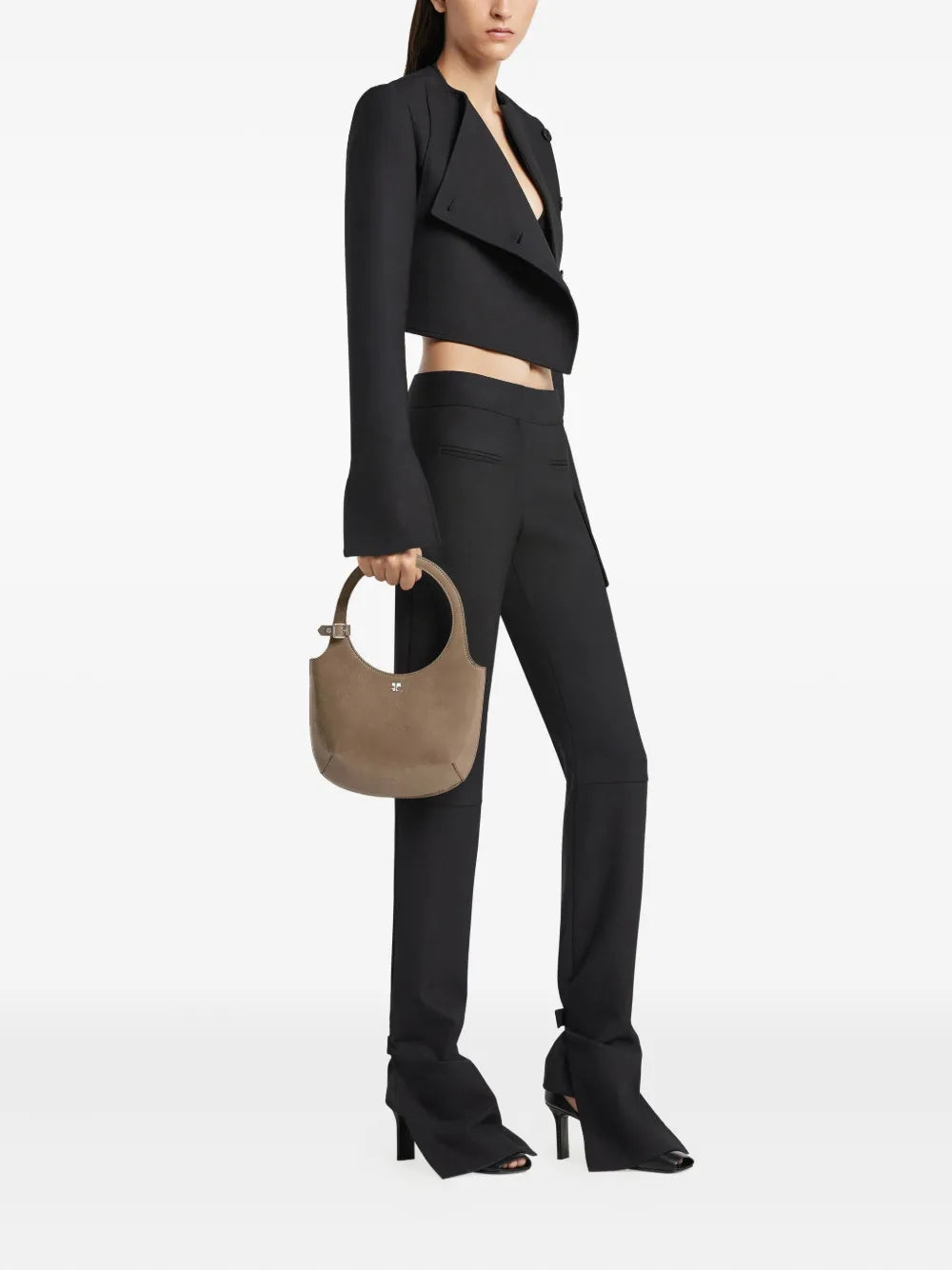 CourresHoly leather tote bag