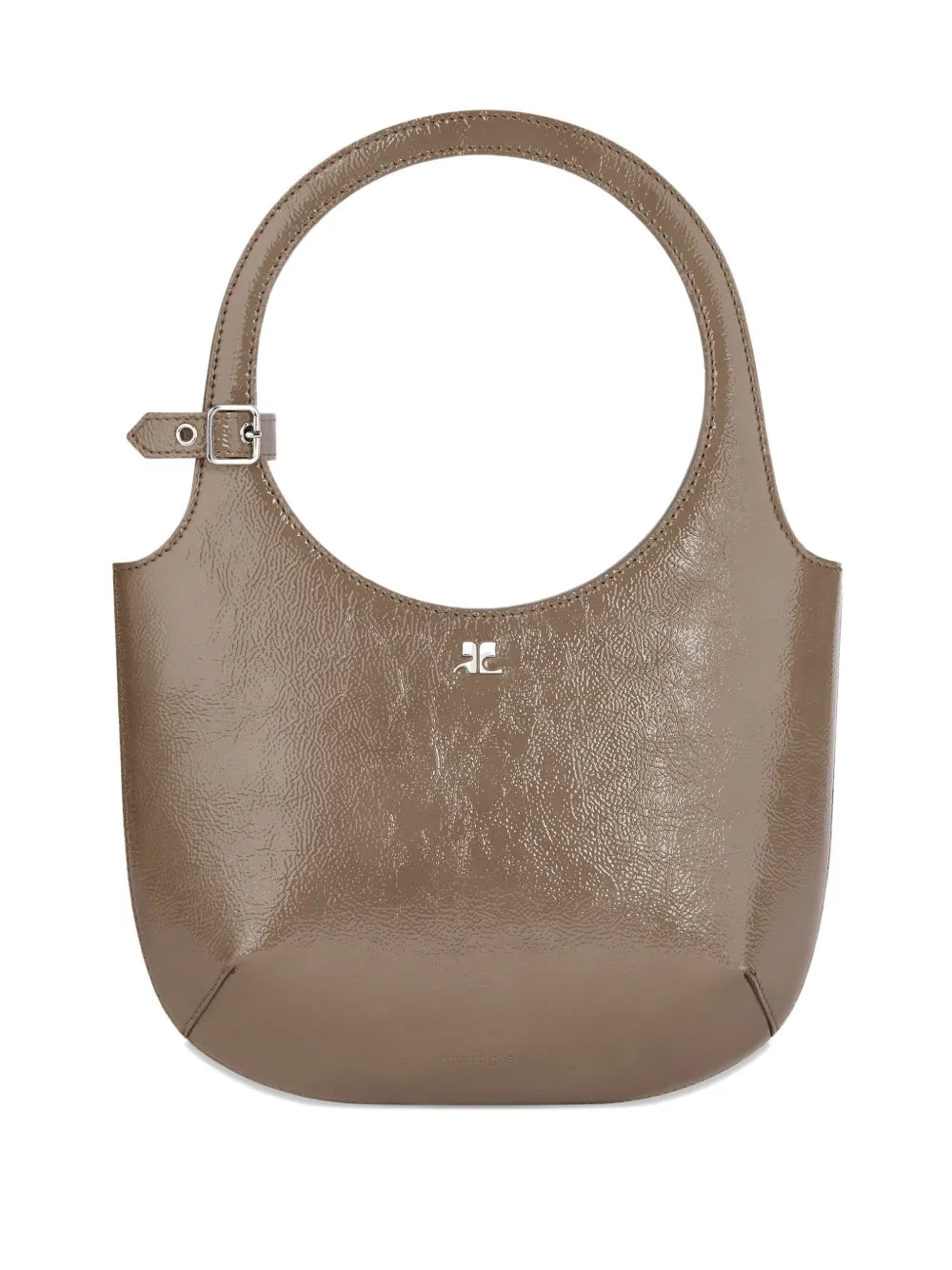 CourresHoly leather tote bag