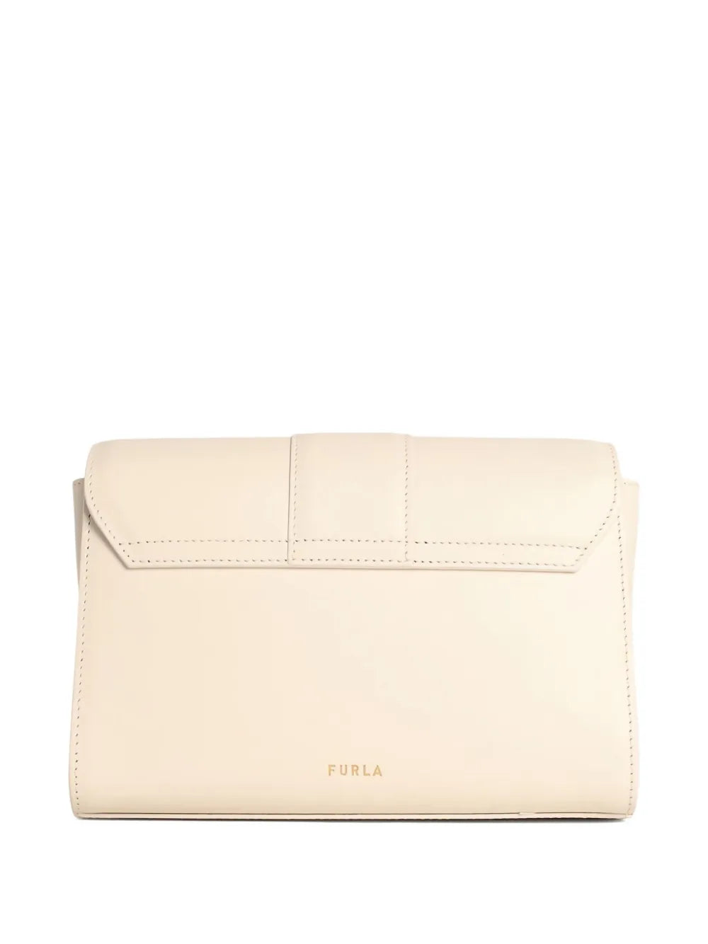 Furlasmall flap-closure crossbody bag