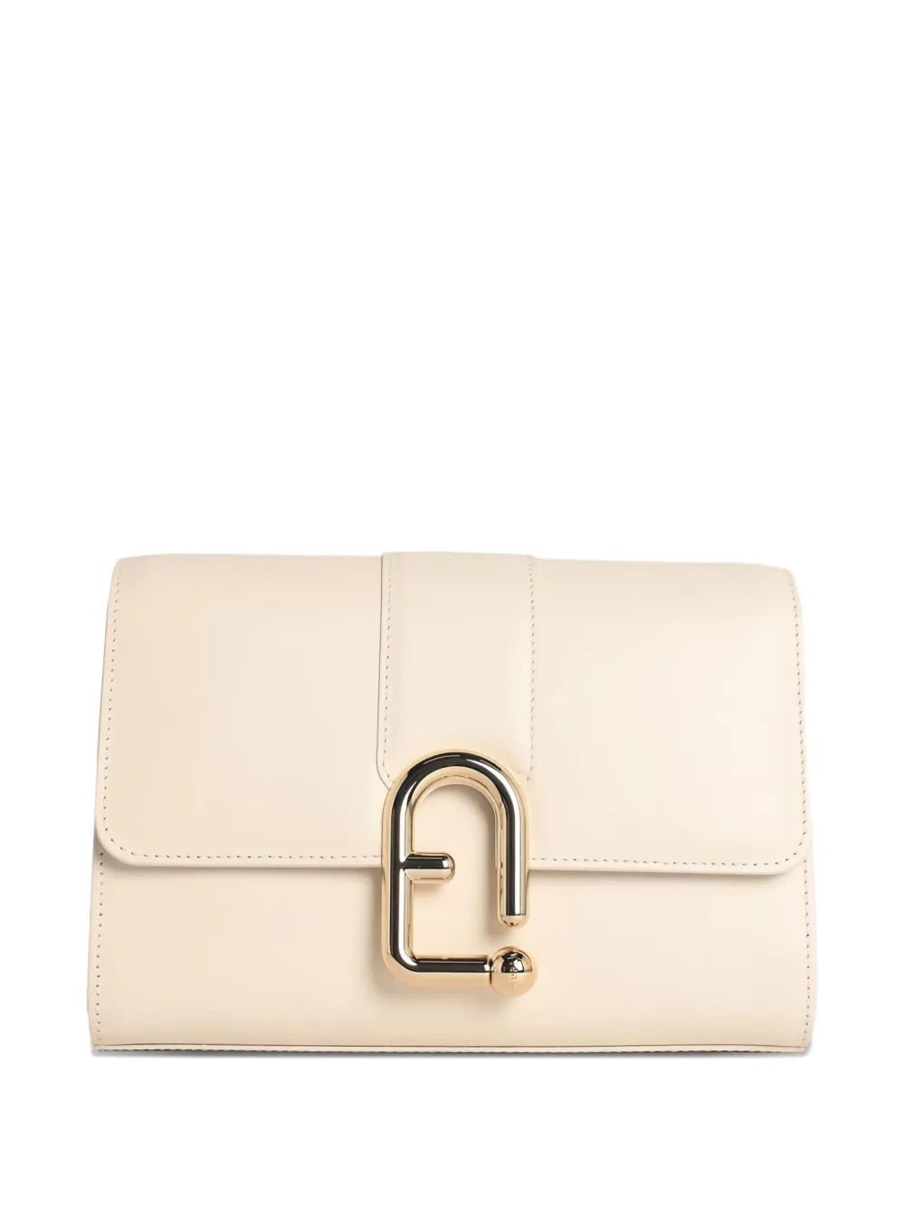 Furlasmall flap-closure crossbody bag