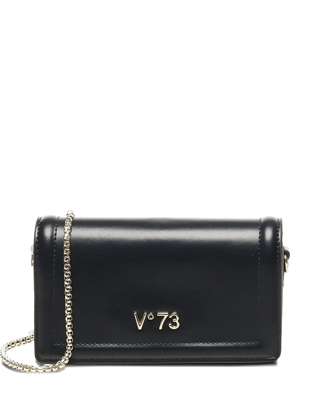 V3flap-front chain shoulder bag