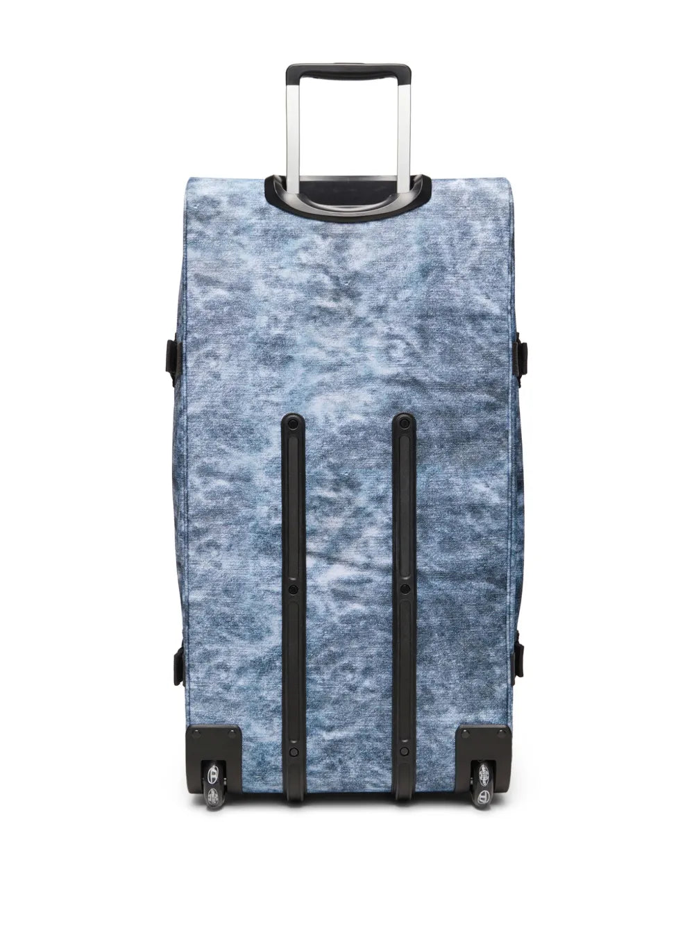 Dieselx Eastpak denim-effect wheeled trolley