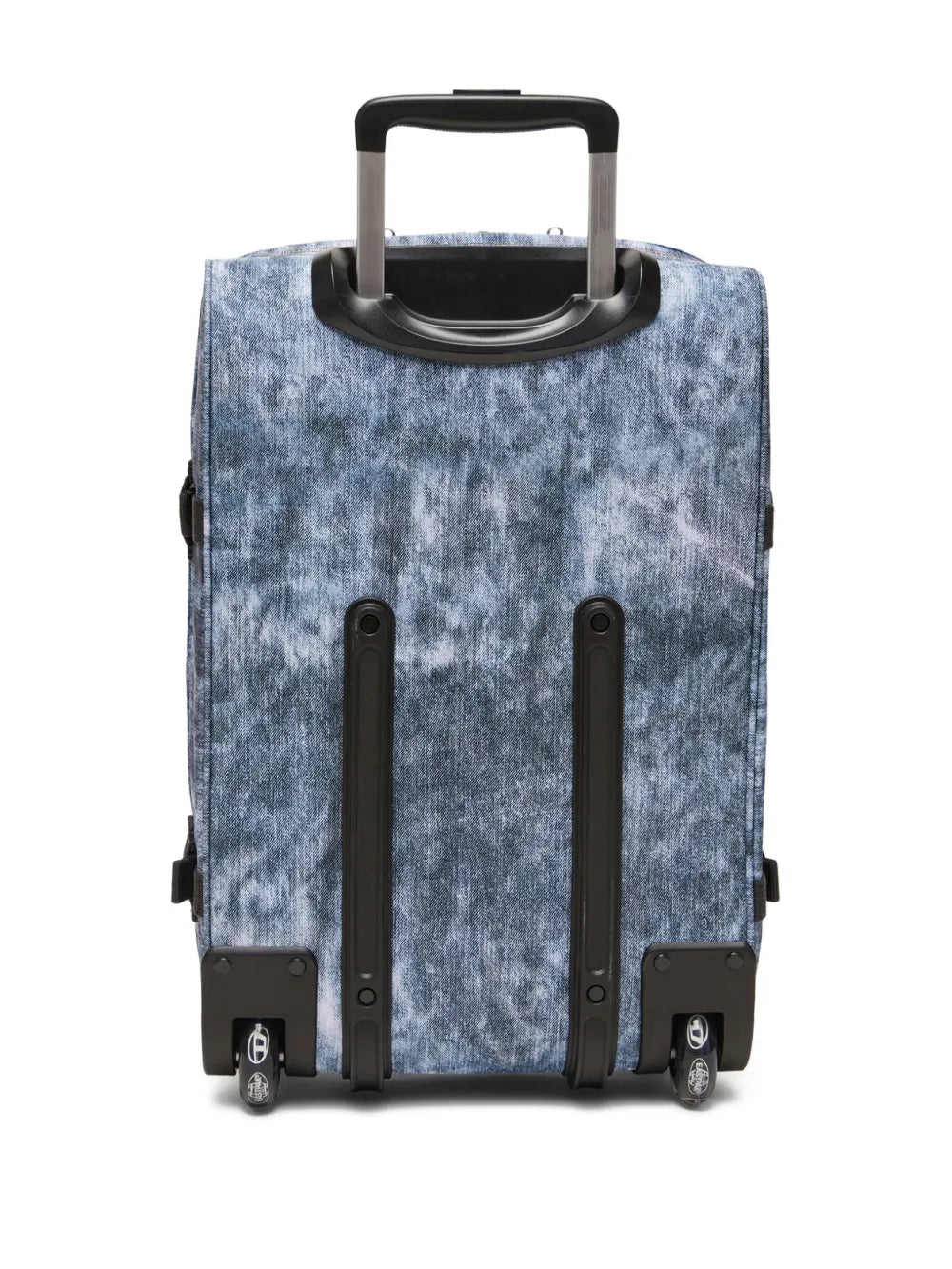 Dieselx Eastpak trompe-l'oeil denim cabin bag