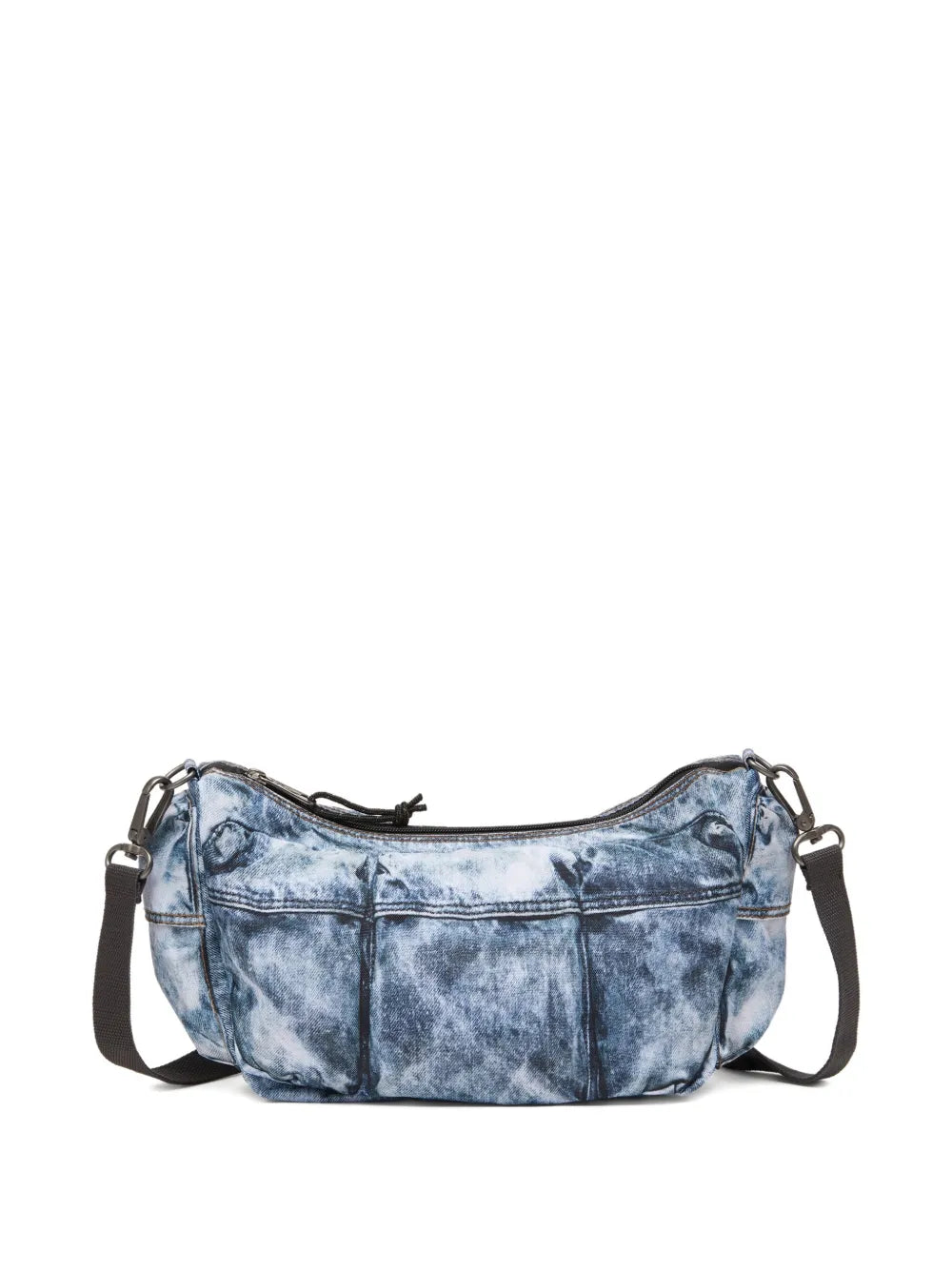 Dieselx Eastpak Trompe-L'oeil denim shoulder bag