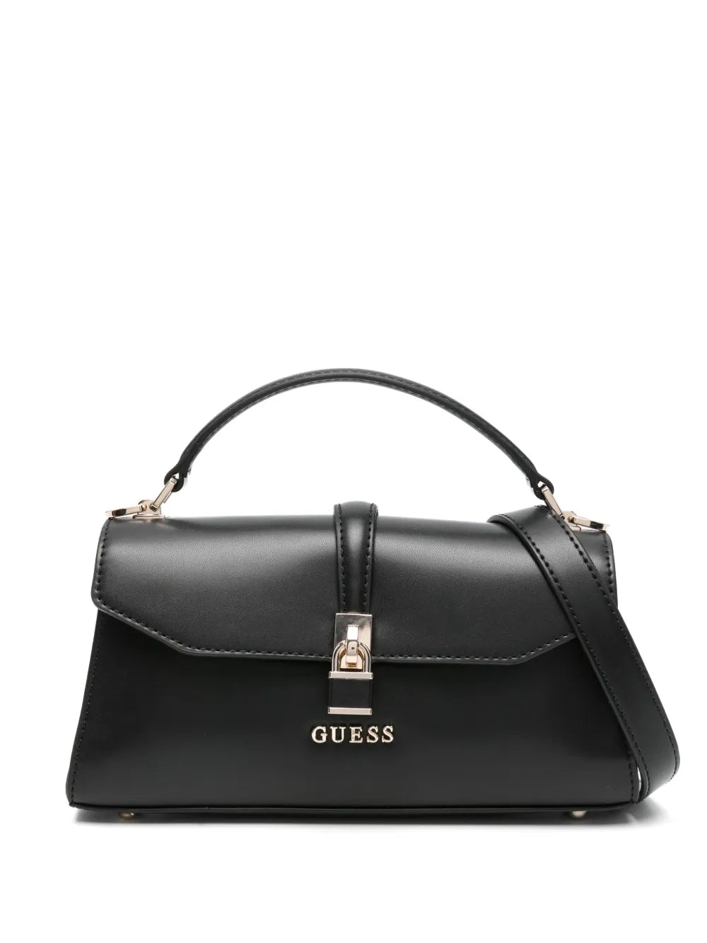 GUESS USAmini Queensland lock-accent tote bag