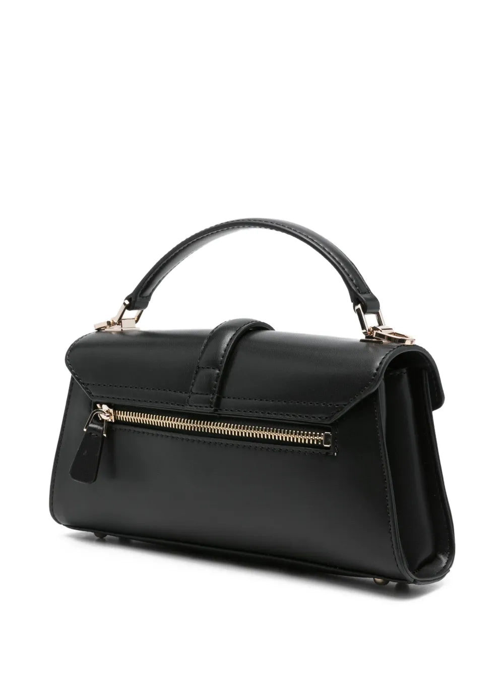 GUESS USAmini Queensland lock-accent tote bag