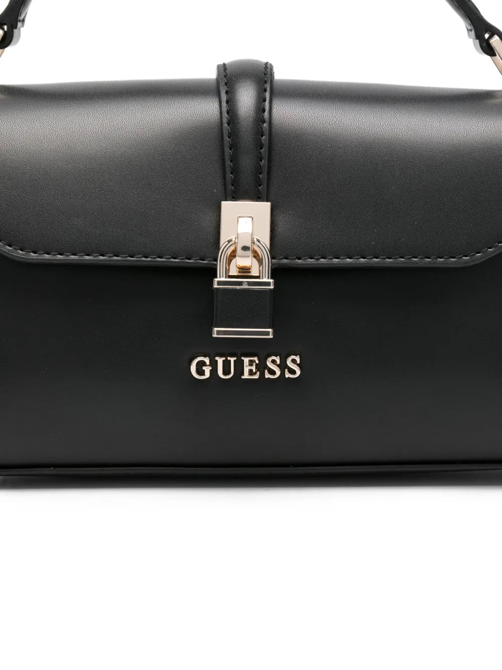 GUESS USAmini Queensland lock-accent tote bag