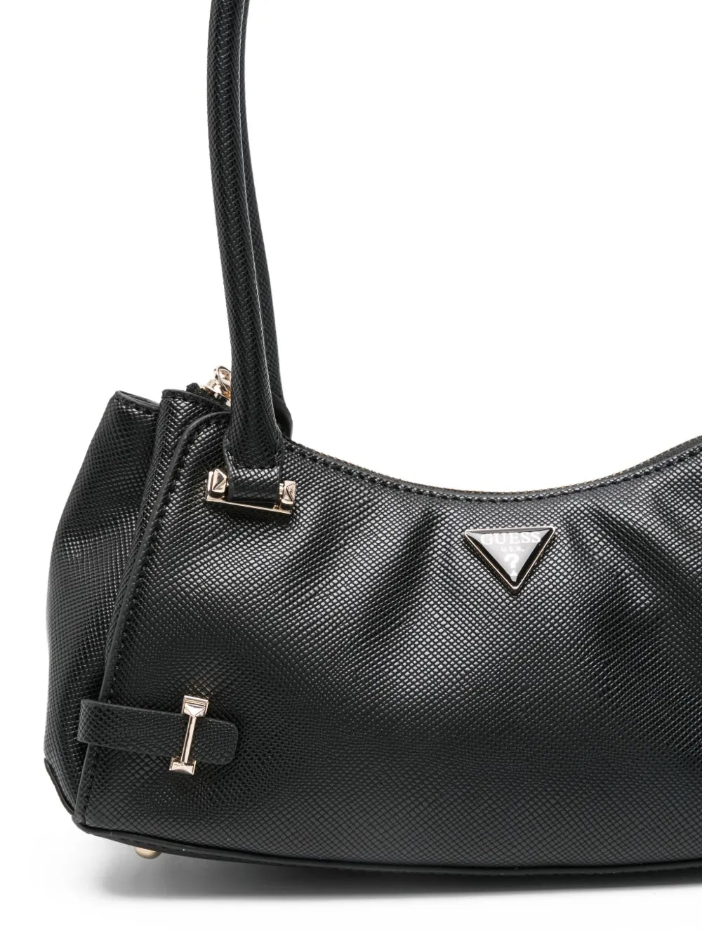 GUESS USARosalba logo-plaque shoulder bag