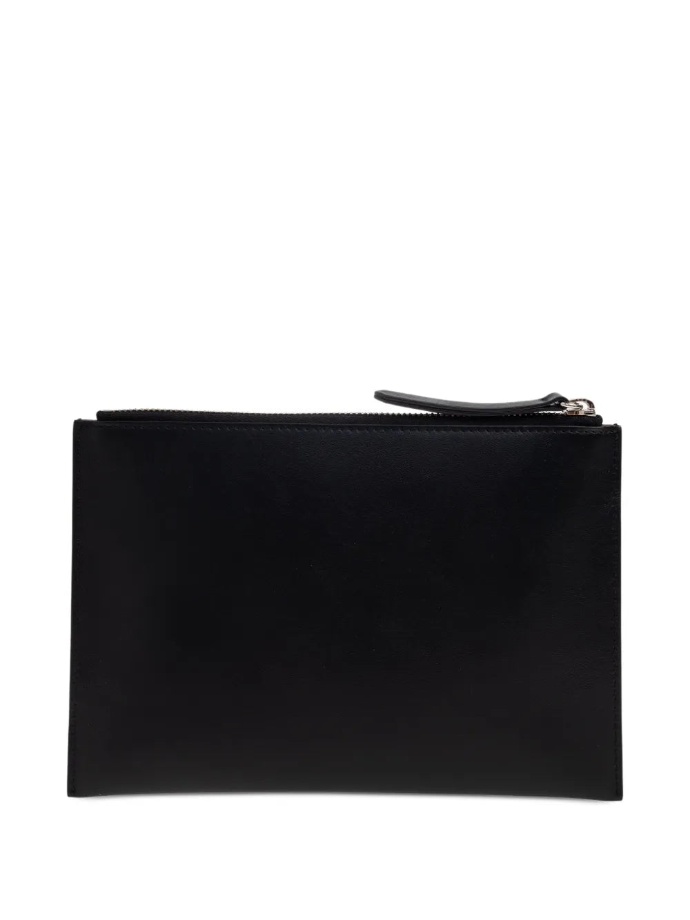 DSQUARED2logo-plaque zip clutch bag