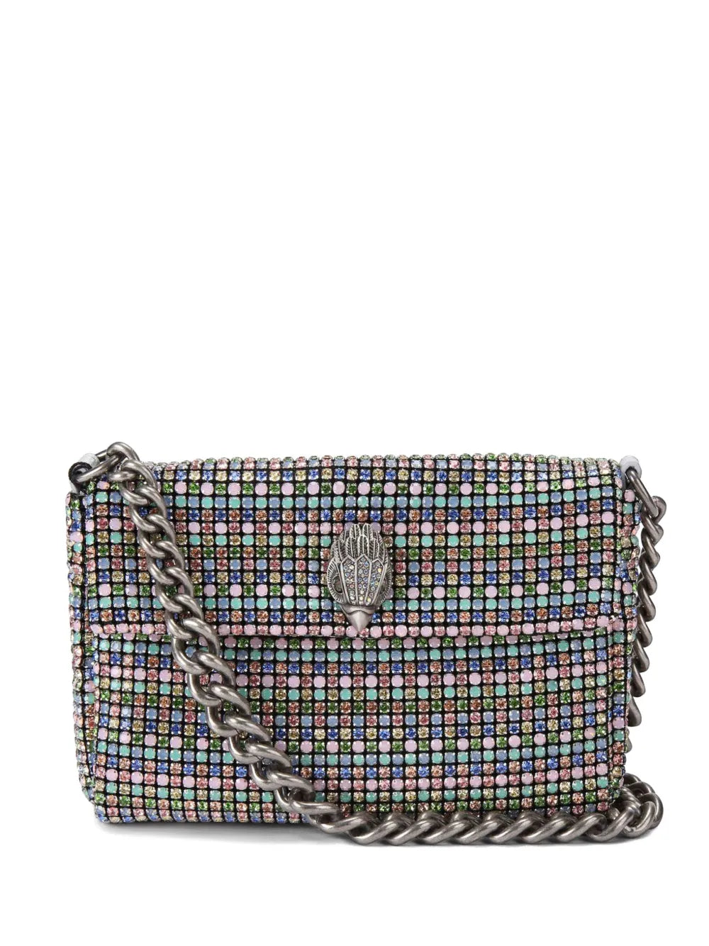 KG Kurt Geigercrystal-embellished cross body bag