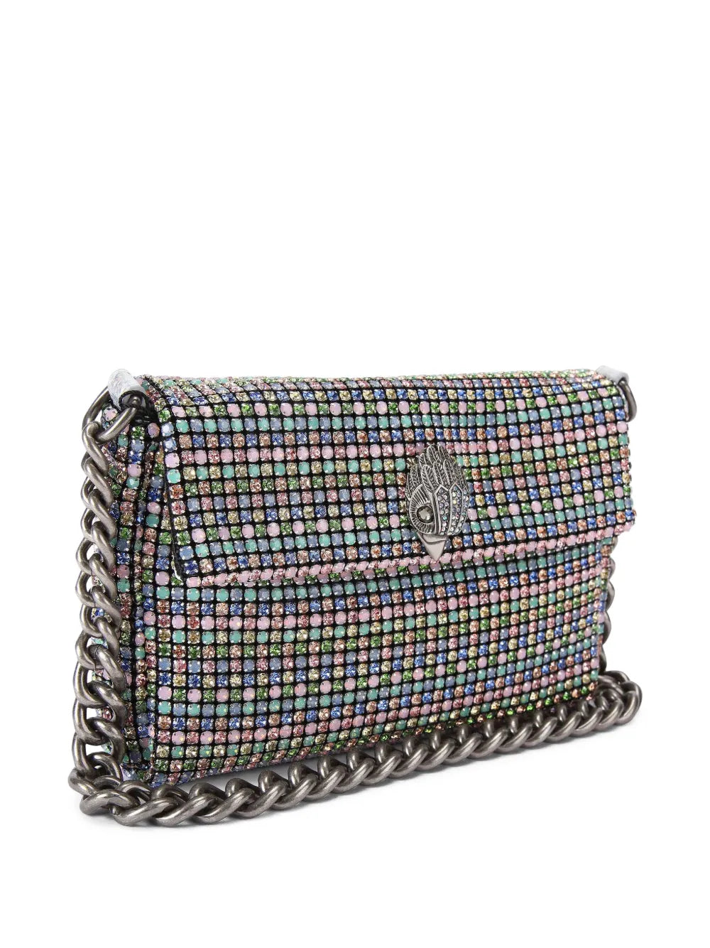 KG Kurt Geigercrystal-embellished cross body bag