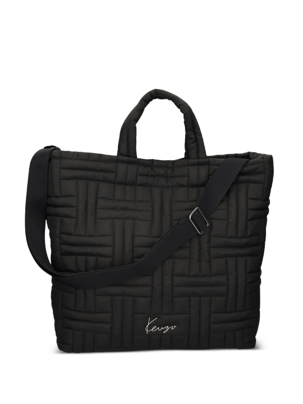 Kenzologo-plaque tote bag