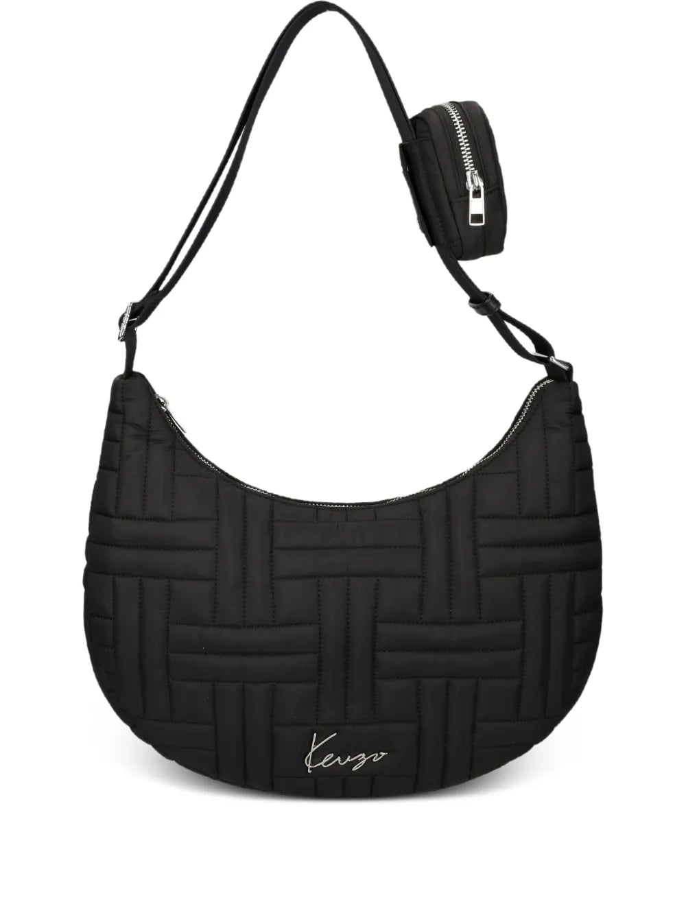 Kenzologo-plaque shoulder bag