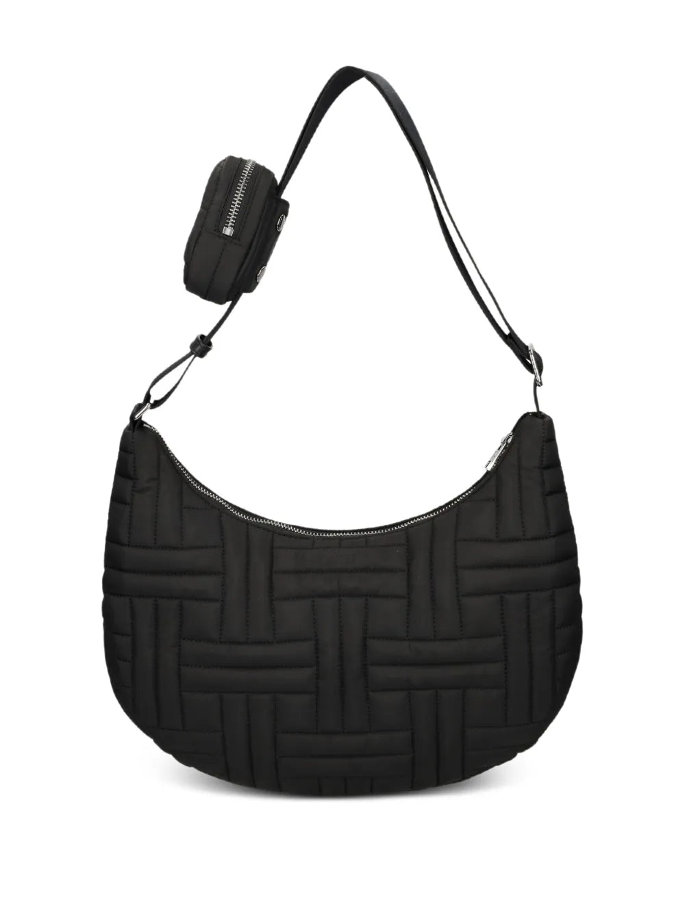 Kenzologo-plaque shoulder bag