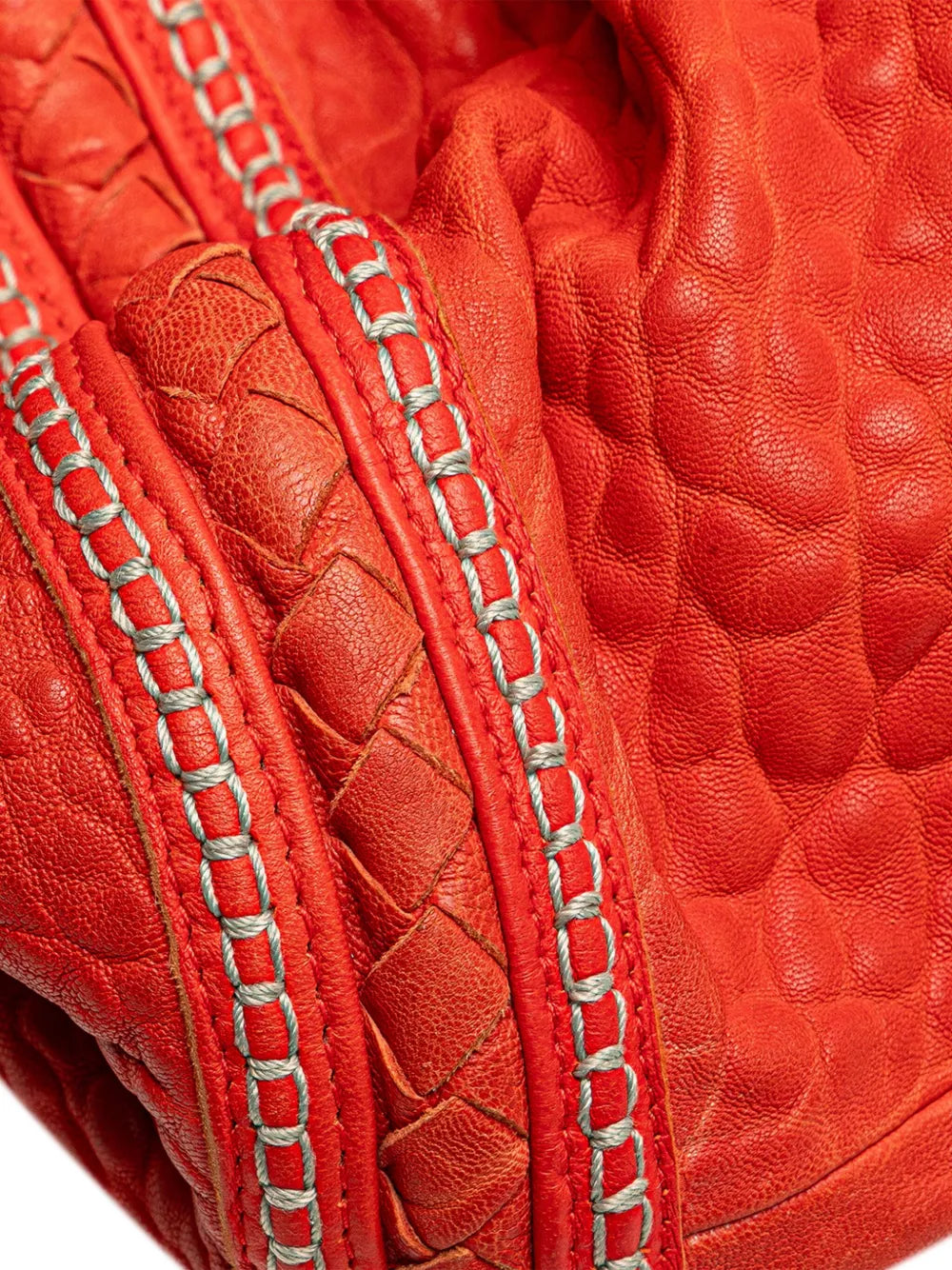 Pre-OwnedBottega Veneta Pre-Owned2012-2025 Leather Intrecciato tote bag