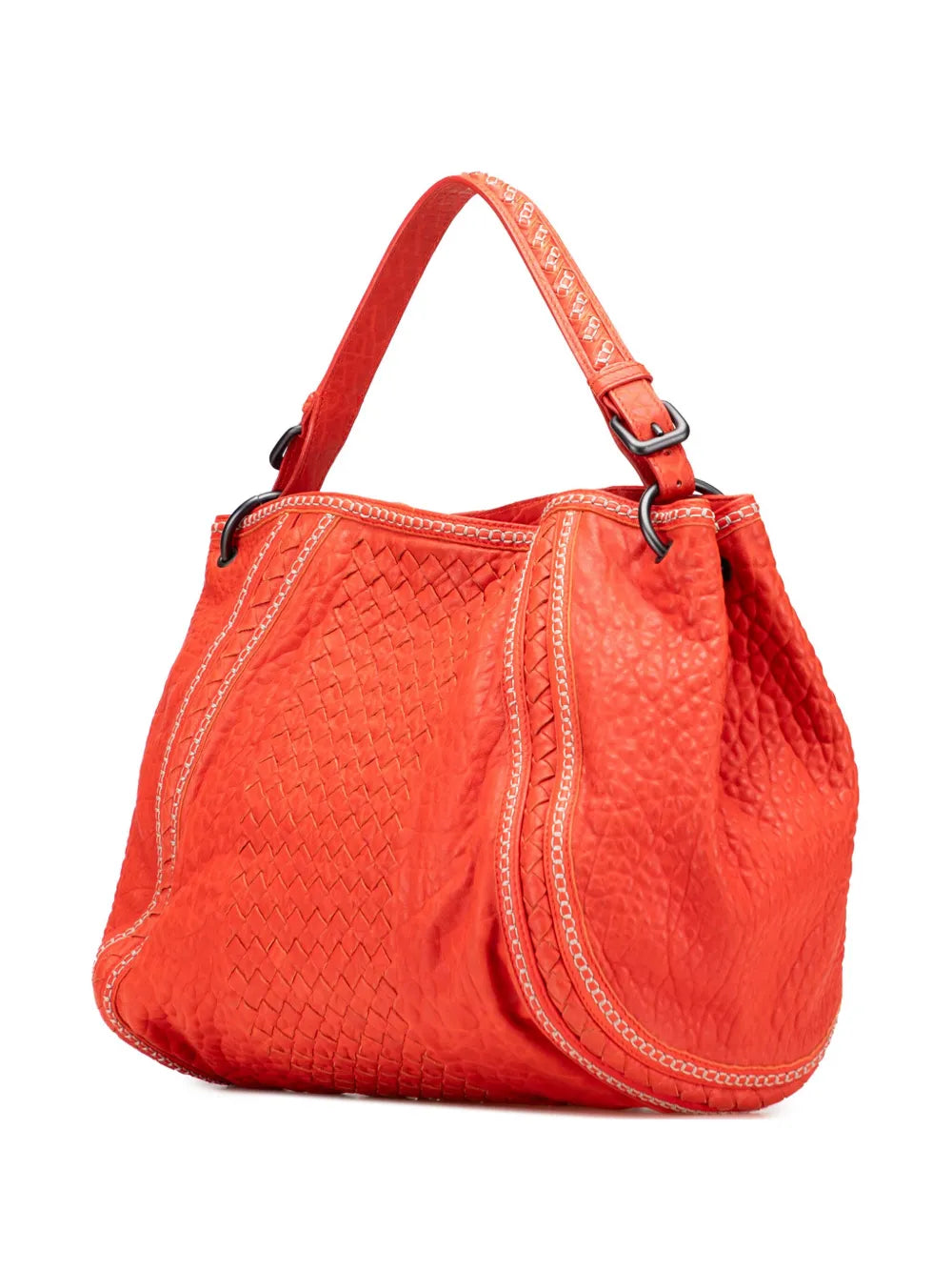 Pre-OwnedBottega Veneta Pre-Owned2012-2025 Leather Intrecciato tote bag