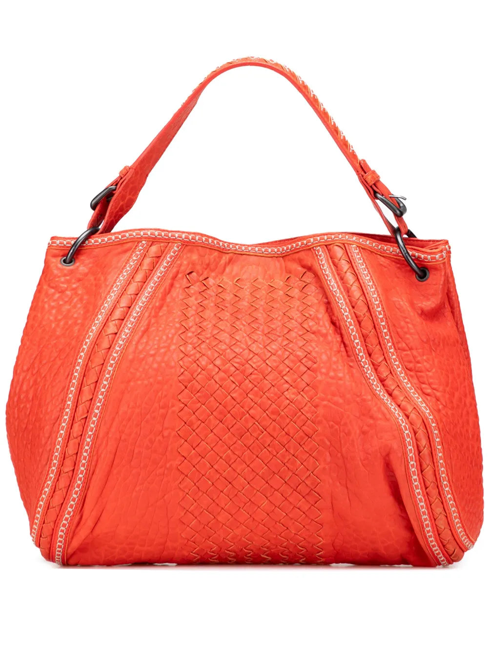 Pre-OwnedBottega Veneta Pre-Owned2012-2025 Leather Intrecciato tote bag