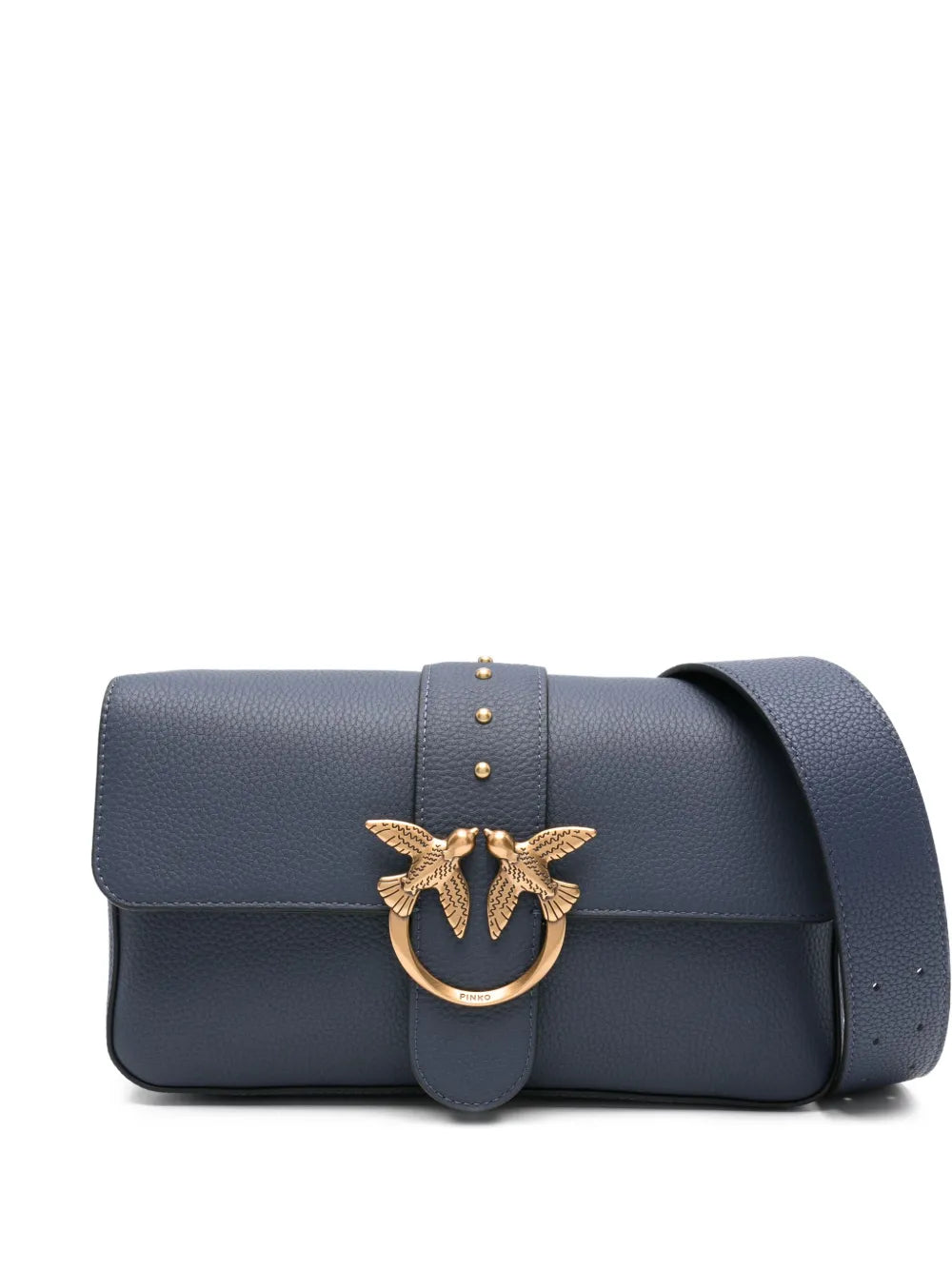 PINKOLove Birds leather satchel