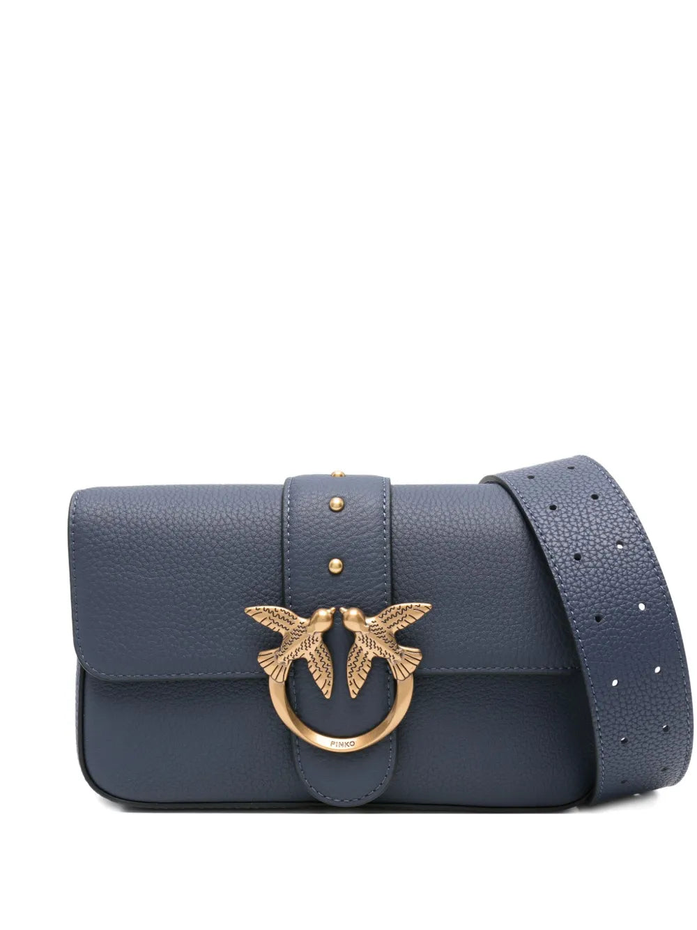 PINKOLove Birds buckle-embellished satchel
