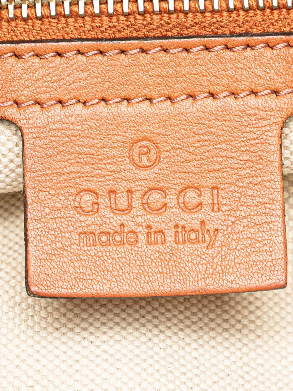 Pre-OwnedGucci Pre-Owned2000-2015 Guccissima Heart Bit satchel