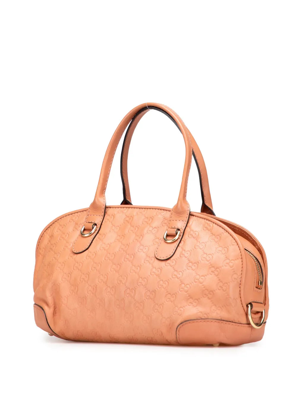 Pre-OwnedGucci Pre-Owned2000-2015 Guccissima Heart Bit satchel