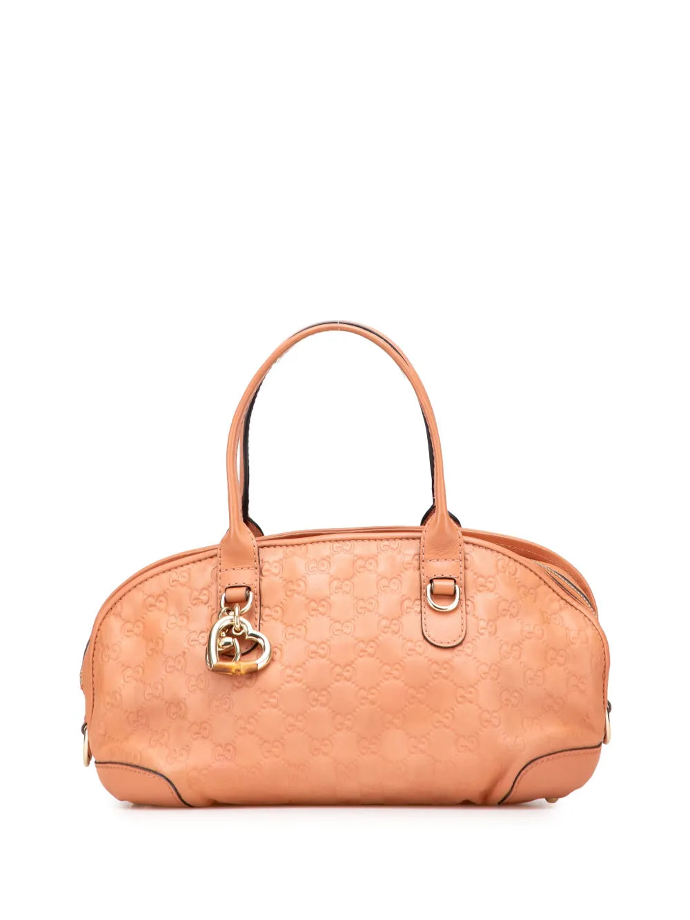 Pre-OwnedGucci Pre-Owned2000-2015 Guccissima Heart Bit satchel