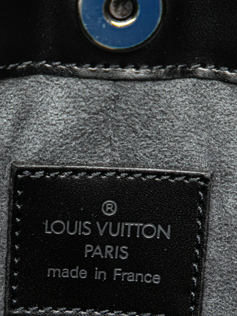 Pre-OwnedLouis Vuitton Pre-Owned2001 Epi Demi Lune Pochette shoulder bag