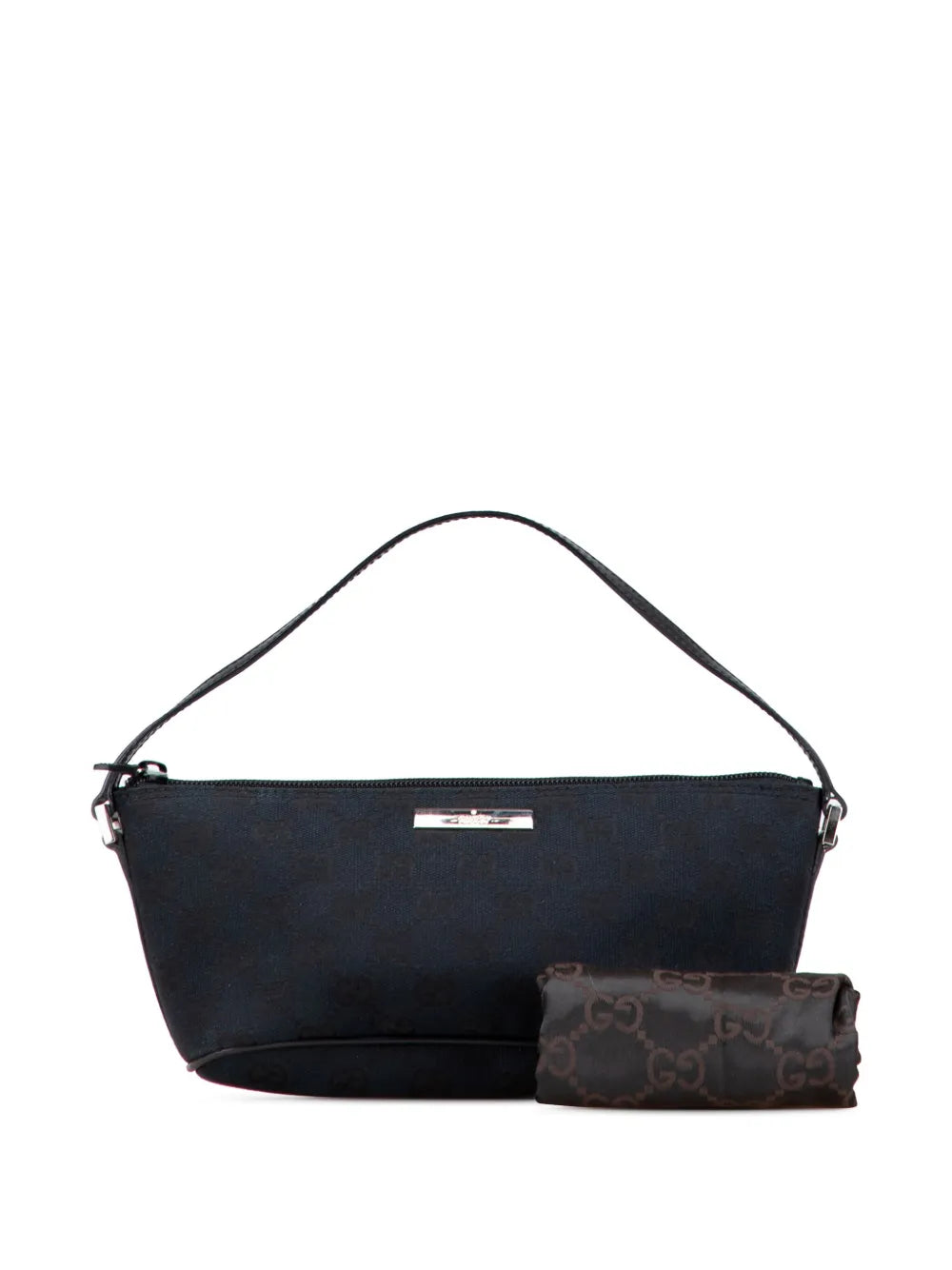 Pre-OwnedGucci Pre-Owned20th Century GG Canvas Boat shoulder bag