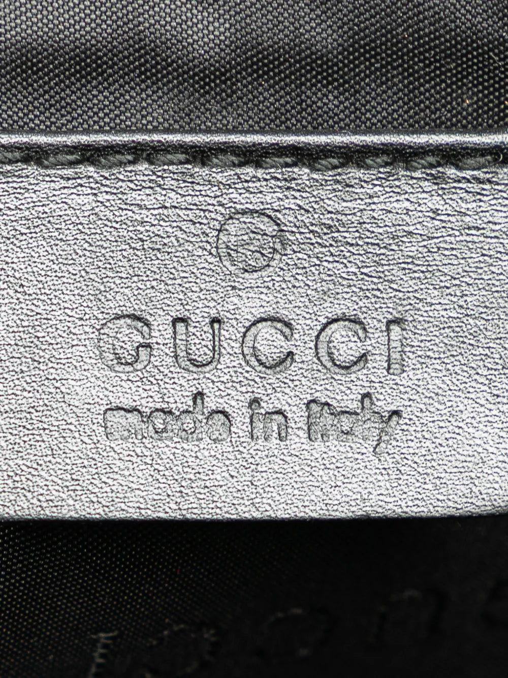 Pre-OwnedGucci Pre-Owned20th Century GG Canvas Boat shoulder bag
