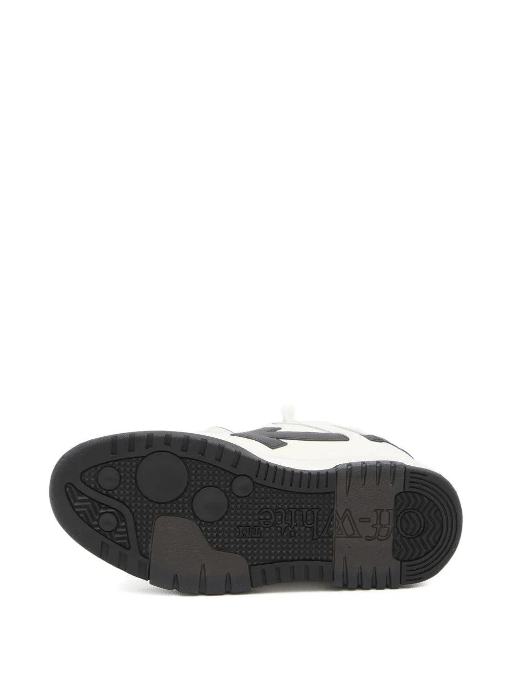 Off-White Out Of Office Arrow-Logo Leather Sneakers