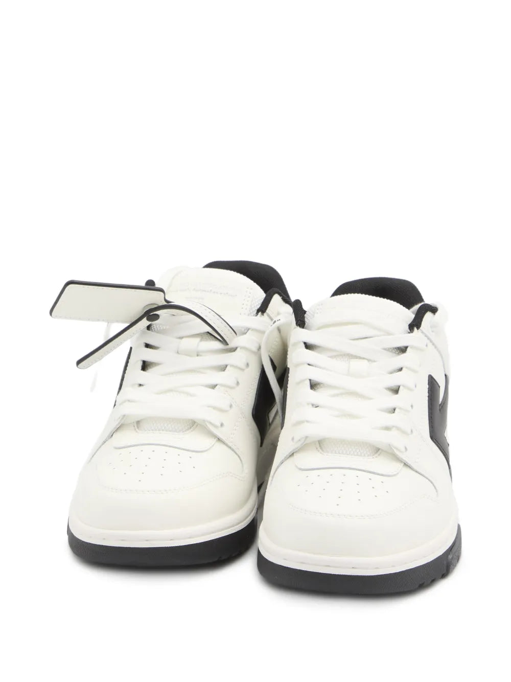 Off-White Out Of Office Arrow-Logo Leather Sneakers