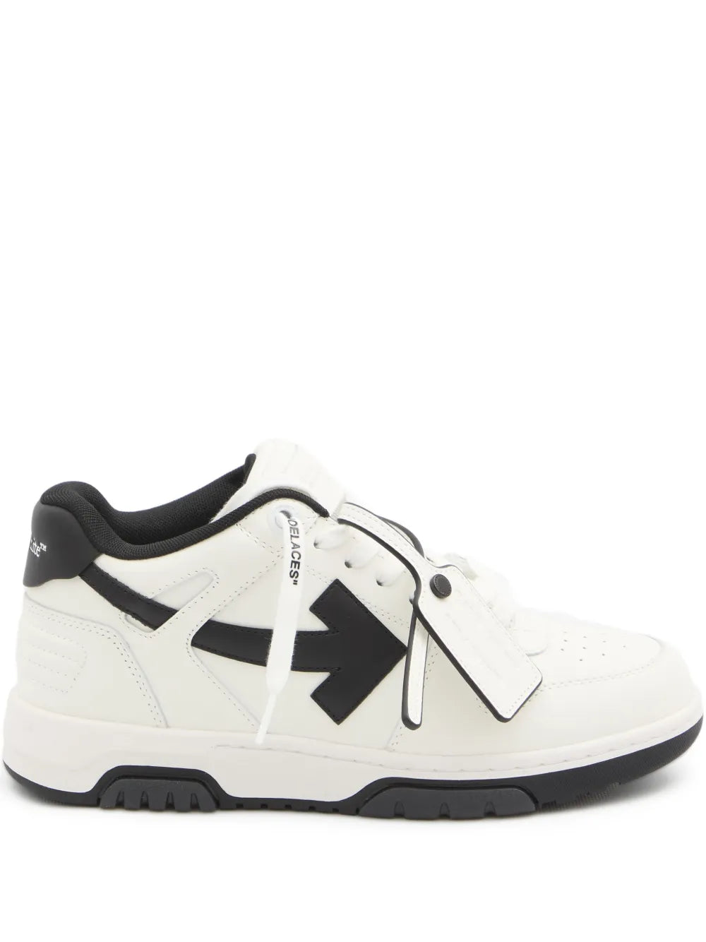 Off-White Out Of Office Arrow-Logo Leather Sneakers