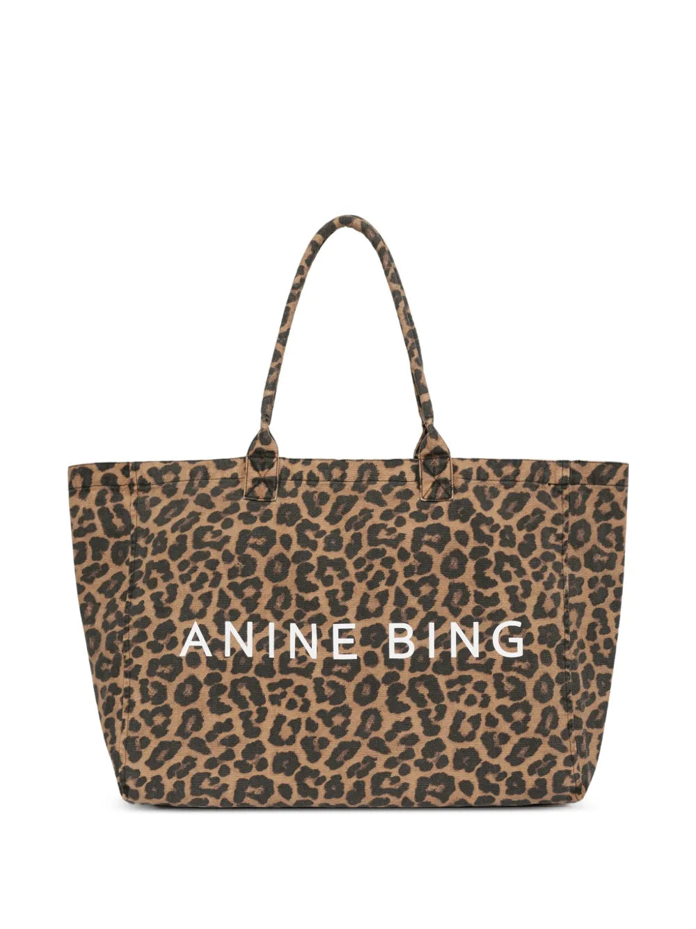 ANINE BINGleopard-print tote bag