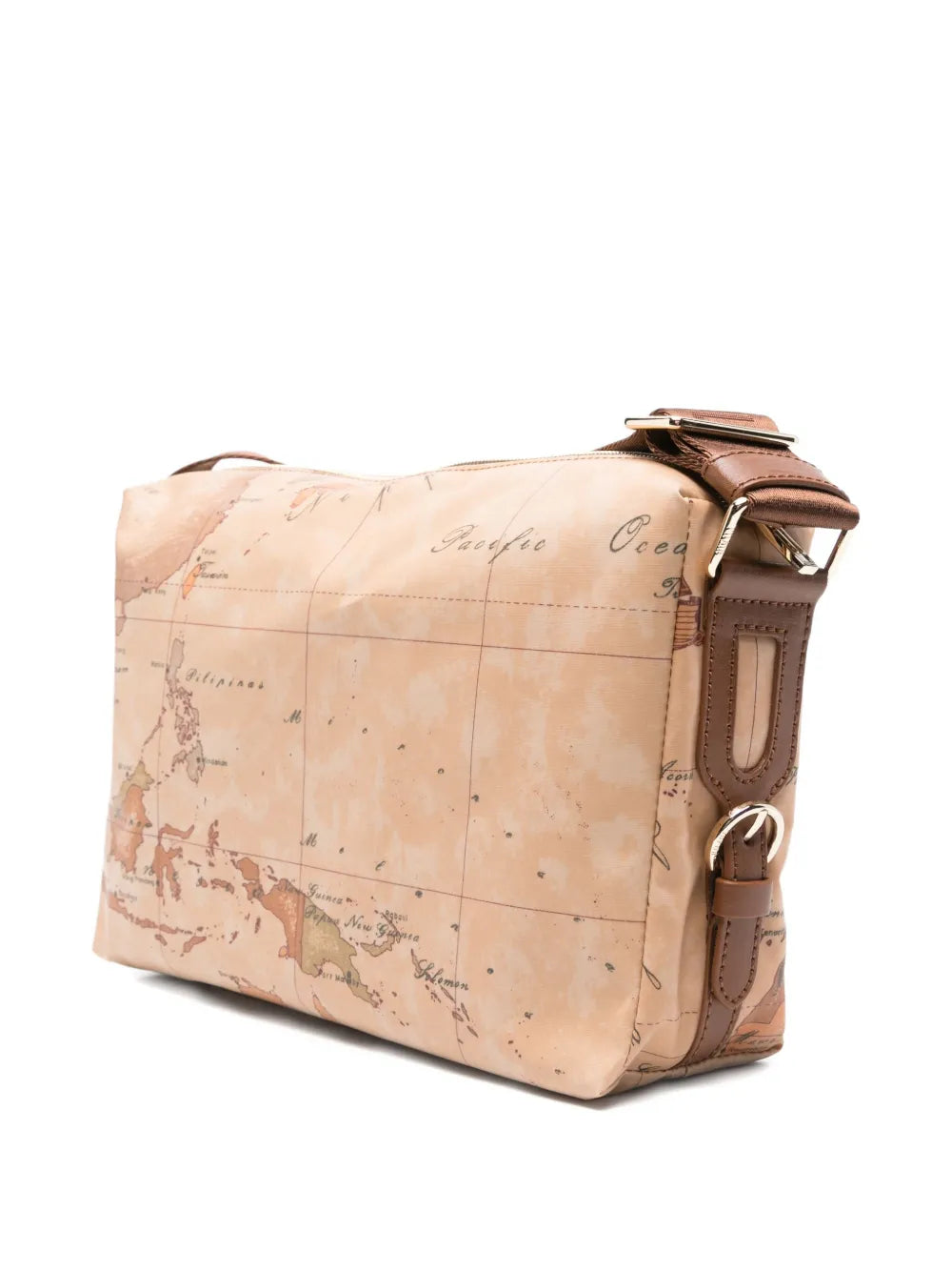 ALVIERO MARTINI 1CLASSEmap-print cross-body bag