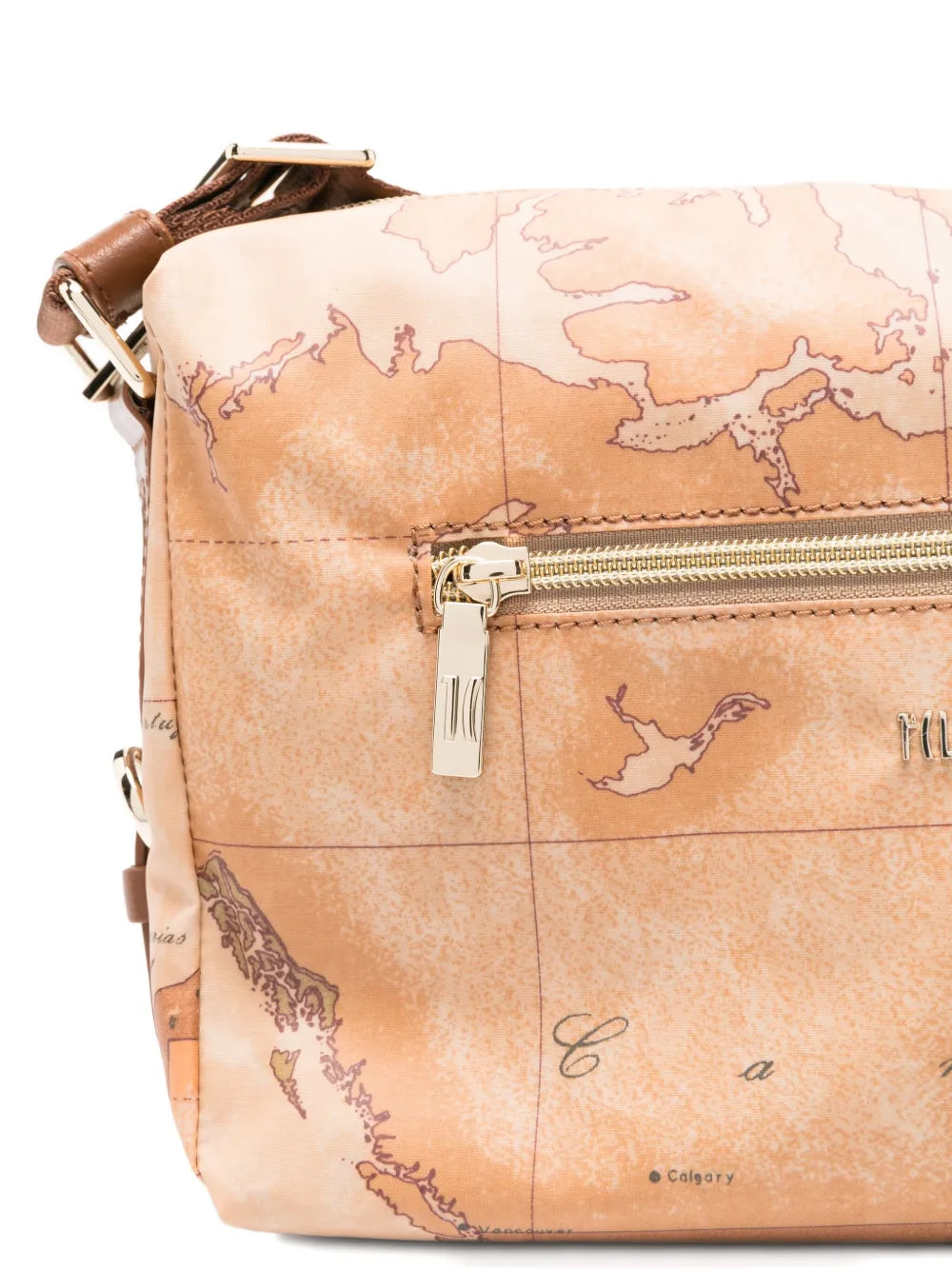ALVIERO MARTINI 1CLASSEmap-print cross-body bag