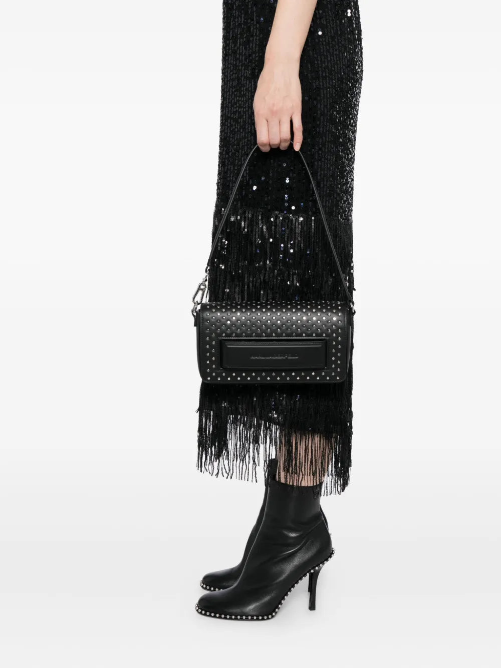 Karl Lagerfeldlogo-debossed shoulder bag