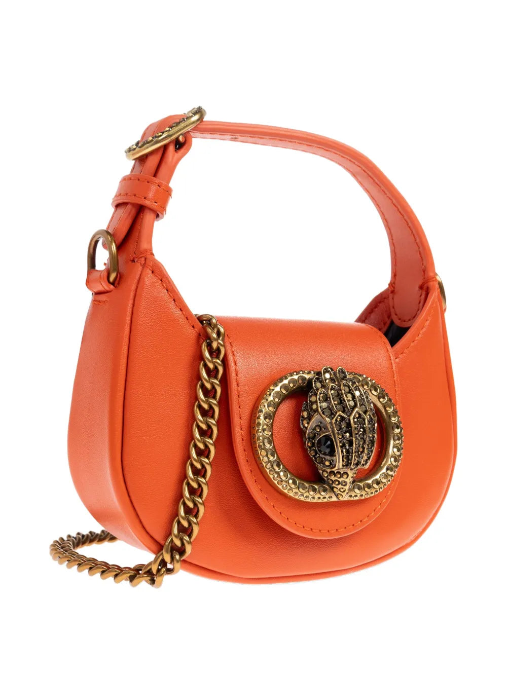 Kurt Geiger Londonmini Chelsea crystal-embellished tote bag