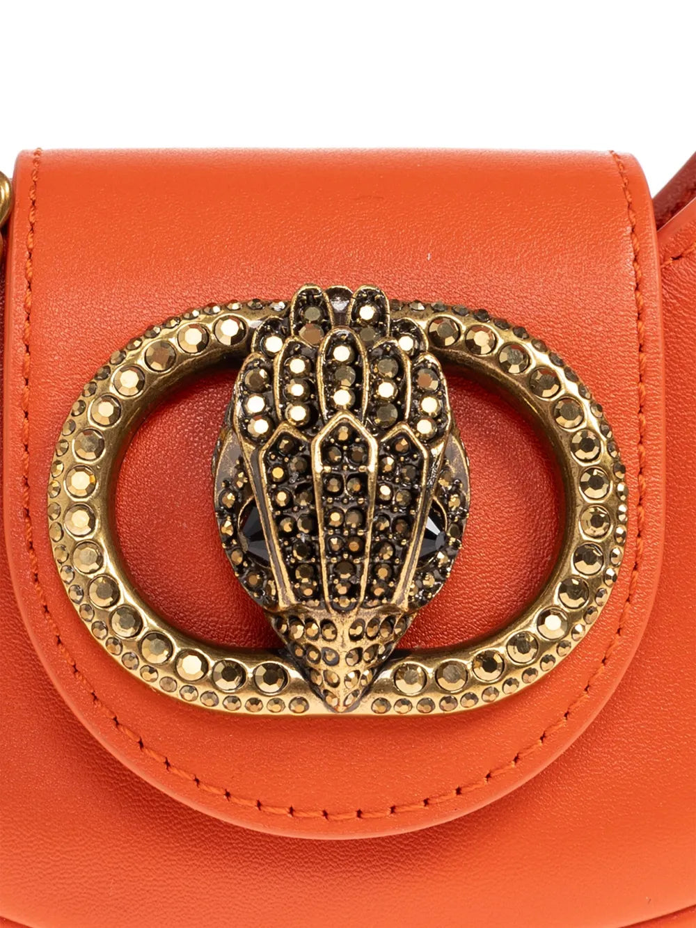Kurt Geiger Londonmini Chelsea crystal-embellished tote bag