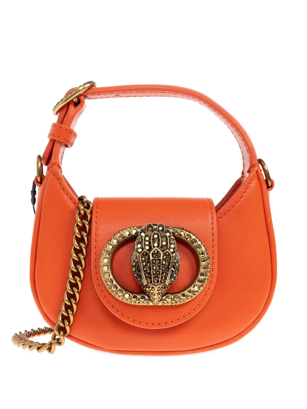 Kurt Geiger Londonmini Chelsea crystal-embellished tote bag