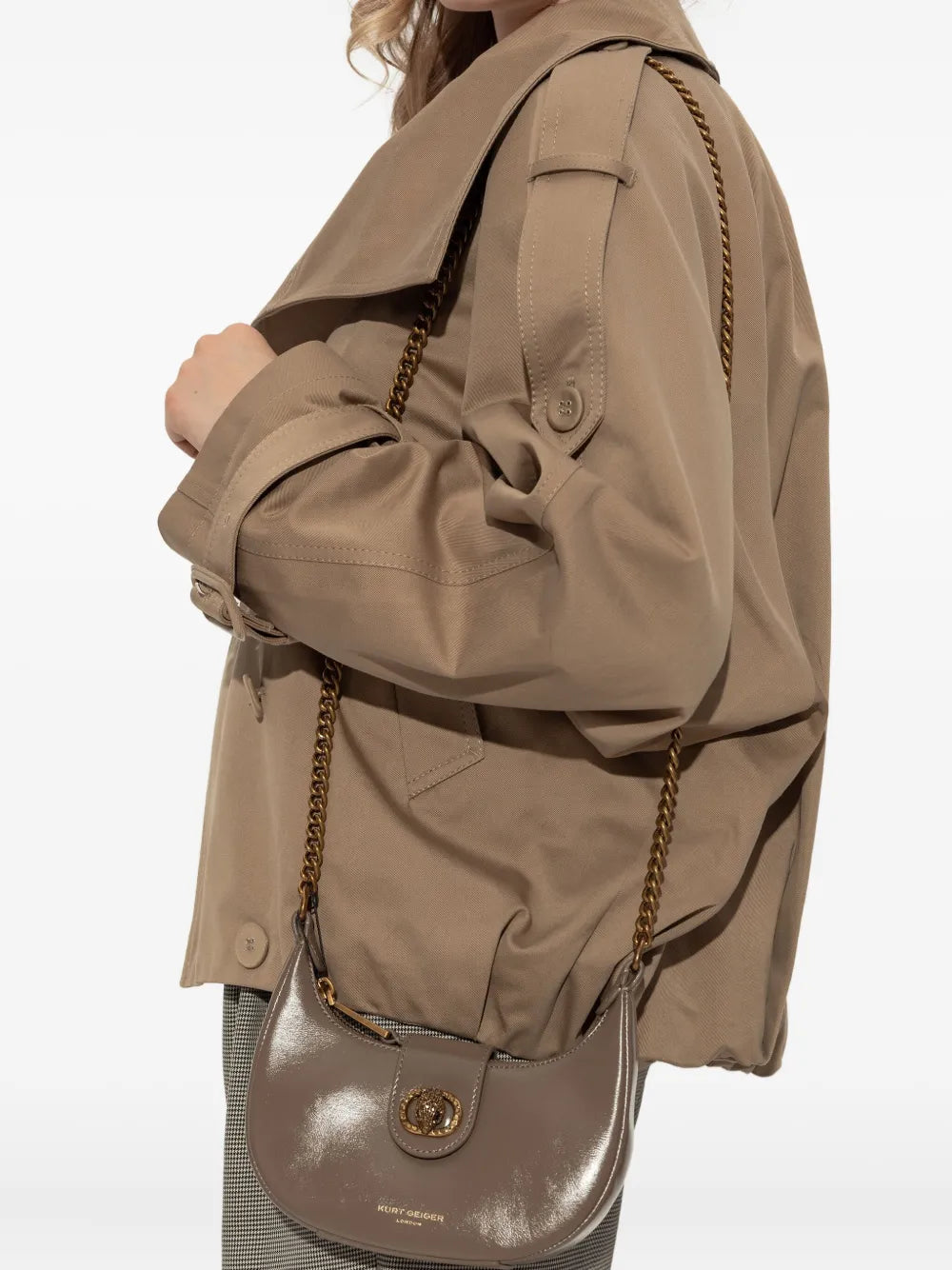 Kurt Geiger Londonsmall Chelsea chain-strap tote bag