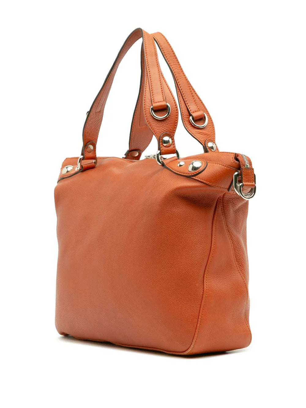 Pre-OwnedGucci Pre-Owned2016-2025 Large Pebbled Calfskin Icon Bit satchel