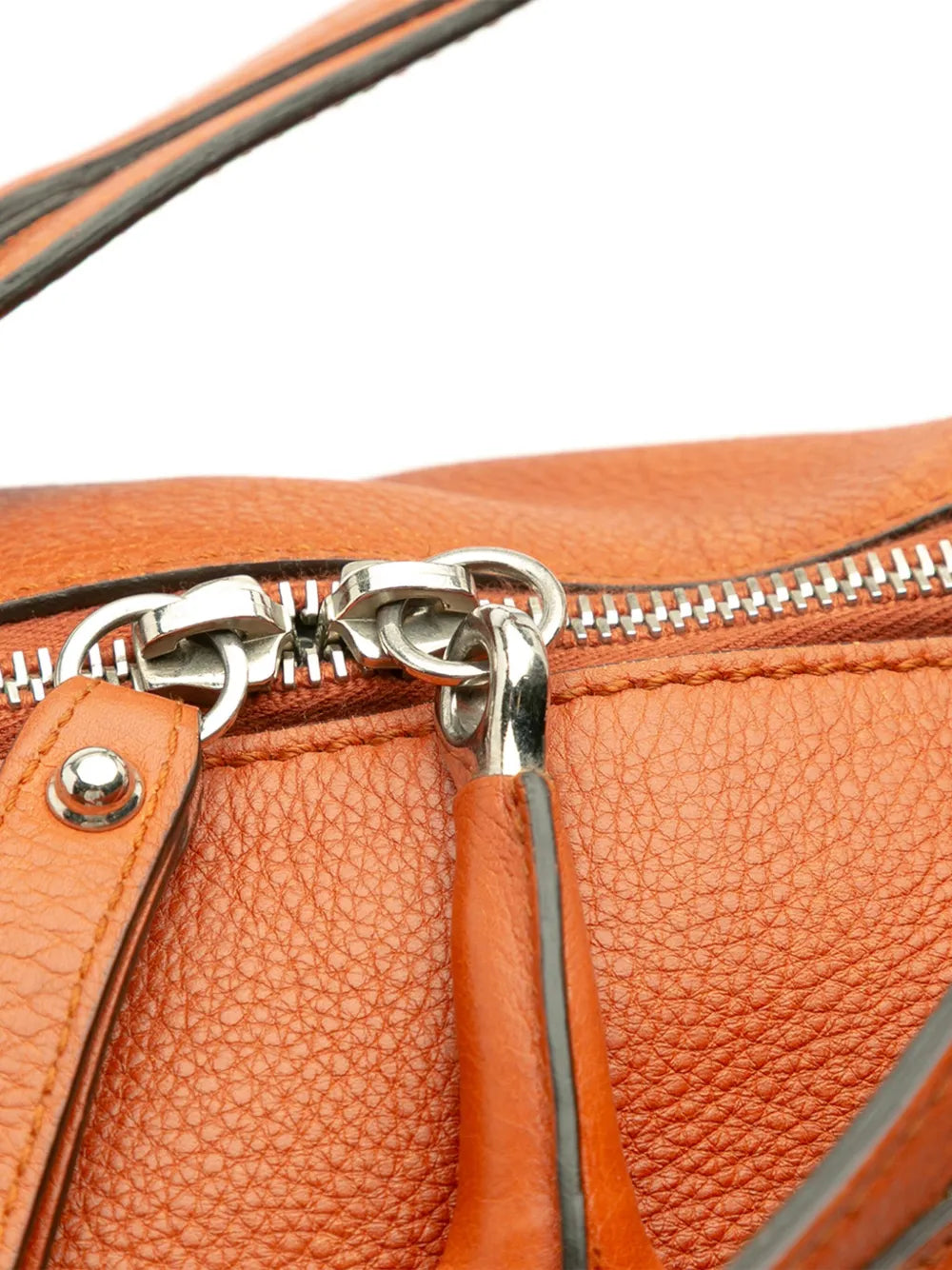 Pre-OwnedGucci Pre-Owned2016-2025 Large Pebbled Calfskin Icon Bit satchel