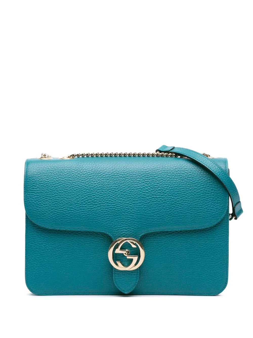 Pre-OwnedGucci Pre-Owned2016-2025 Medium Dollar Calfskin Interlocking G crossbody bag