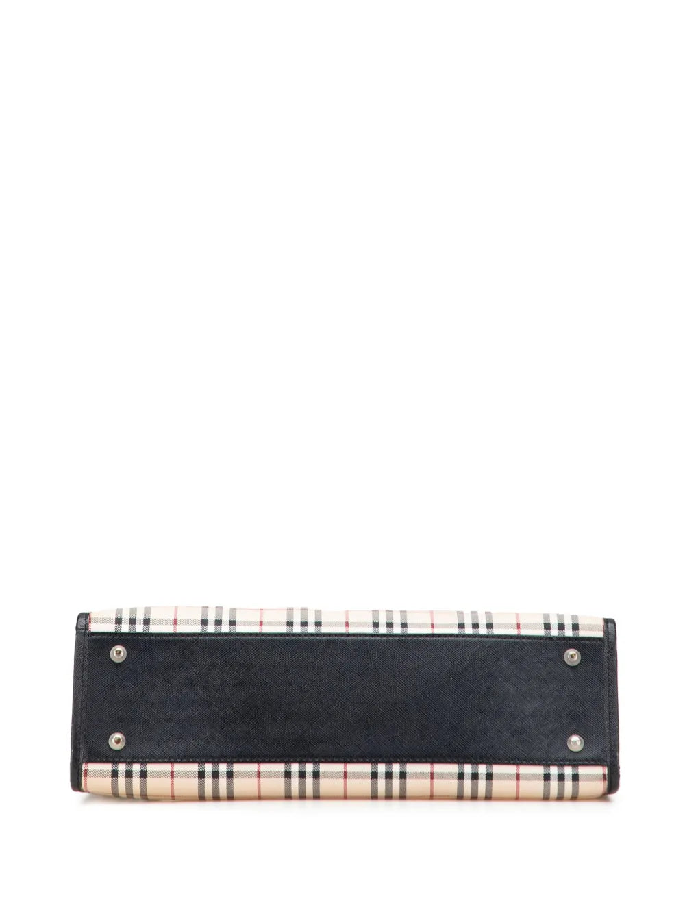 Pre-OwnedBurberry Pre-Owned2000-2017 House Check Canvas handbag