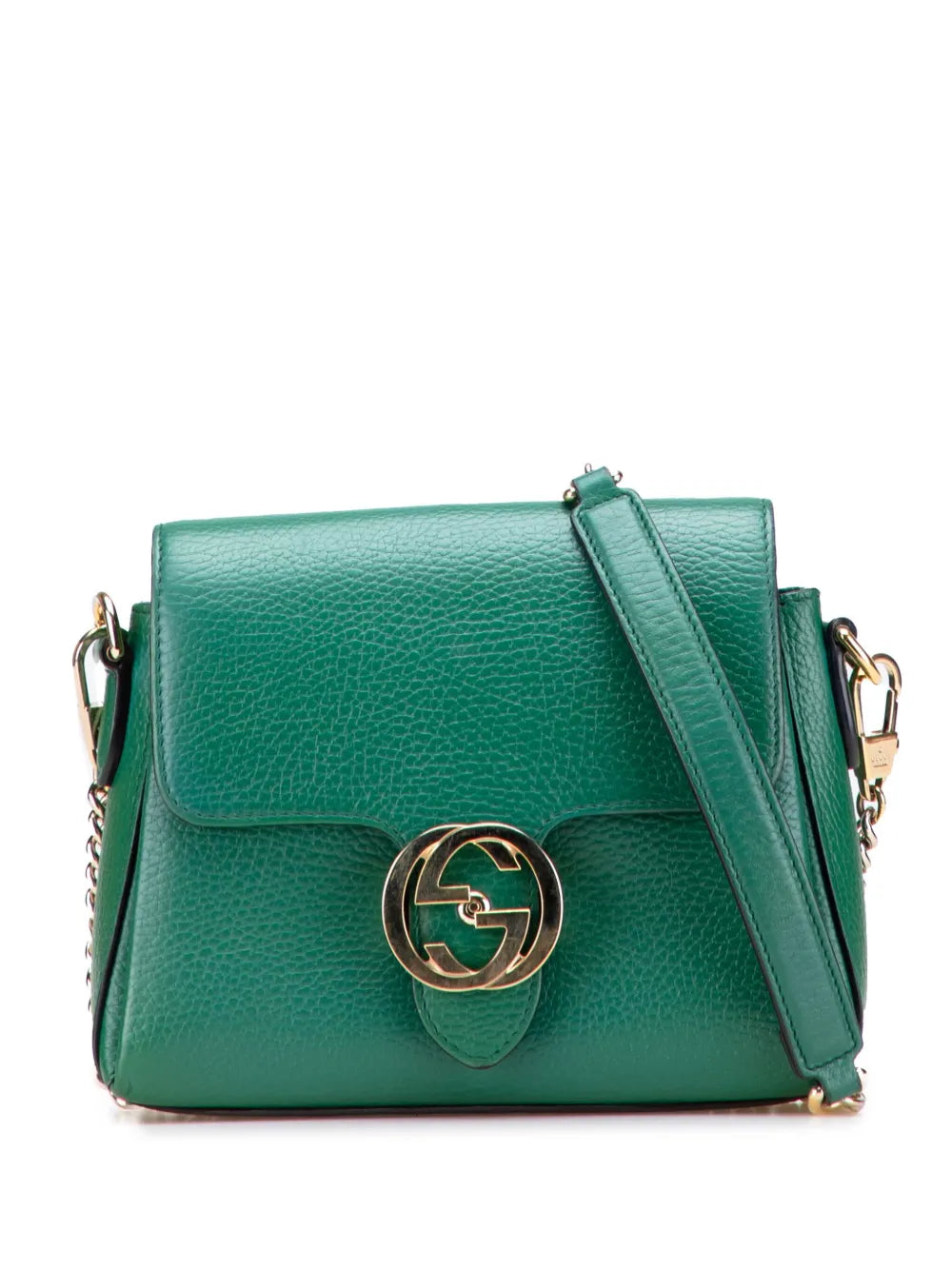 Pre-OwnedGucci Pre-Owned2016-2025 Small Dollar Calfskin Interlocking G crossbody bag