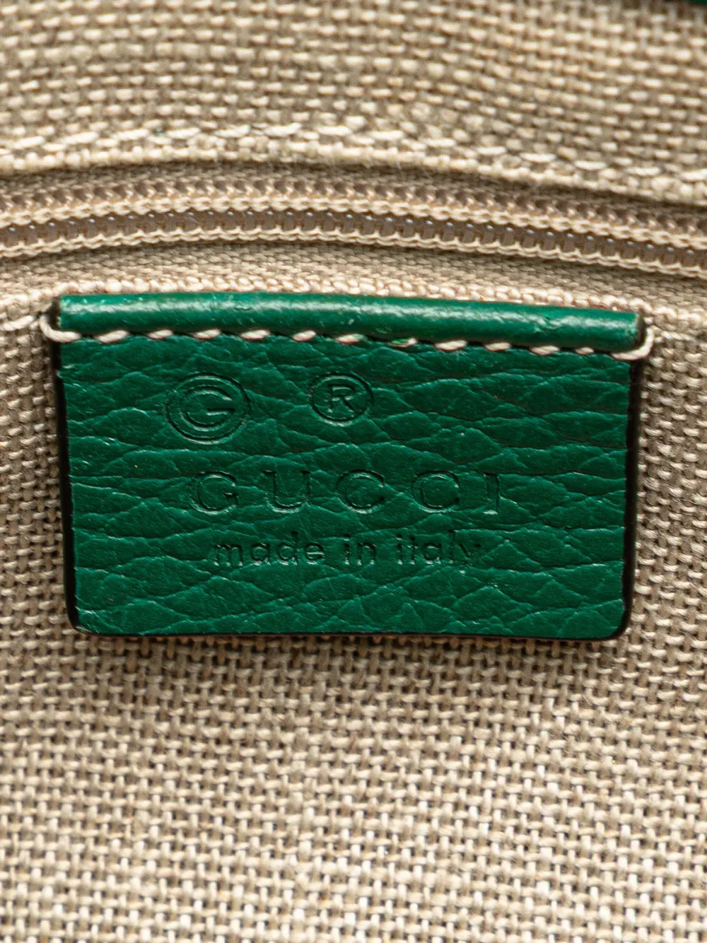 Pre-OwnedGucci Pre-Owned2016-2025 Small Dollar Calfskin Interlocking G crossbody bag