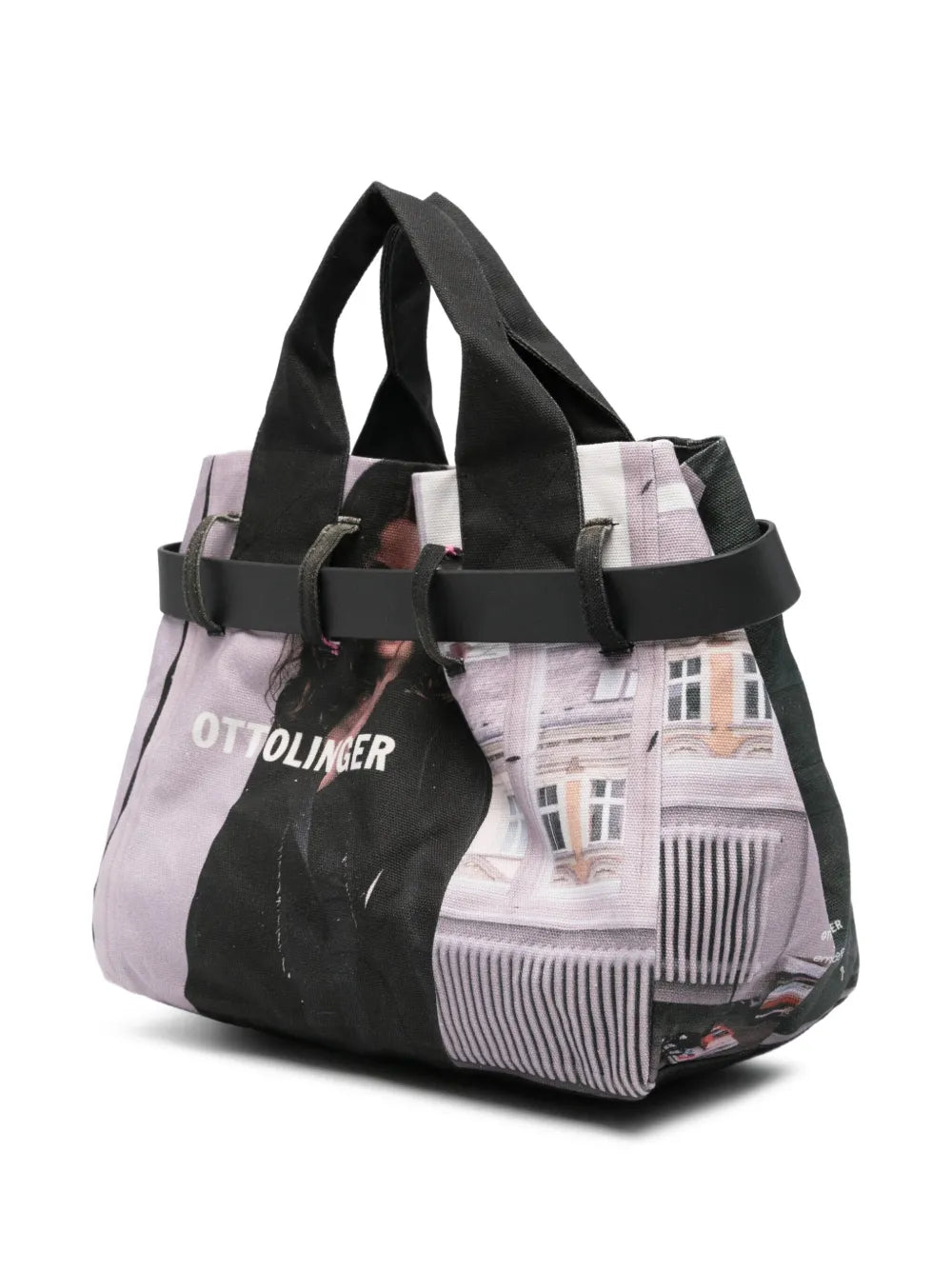 Ottolingerbelted tote bag