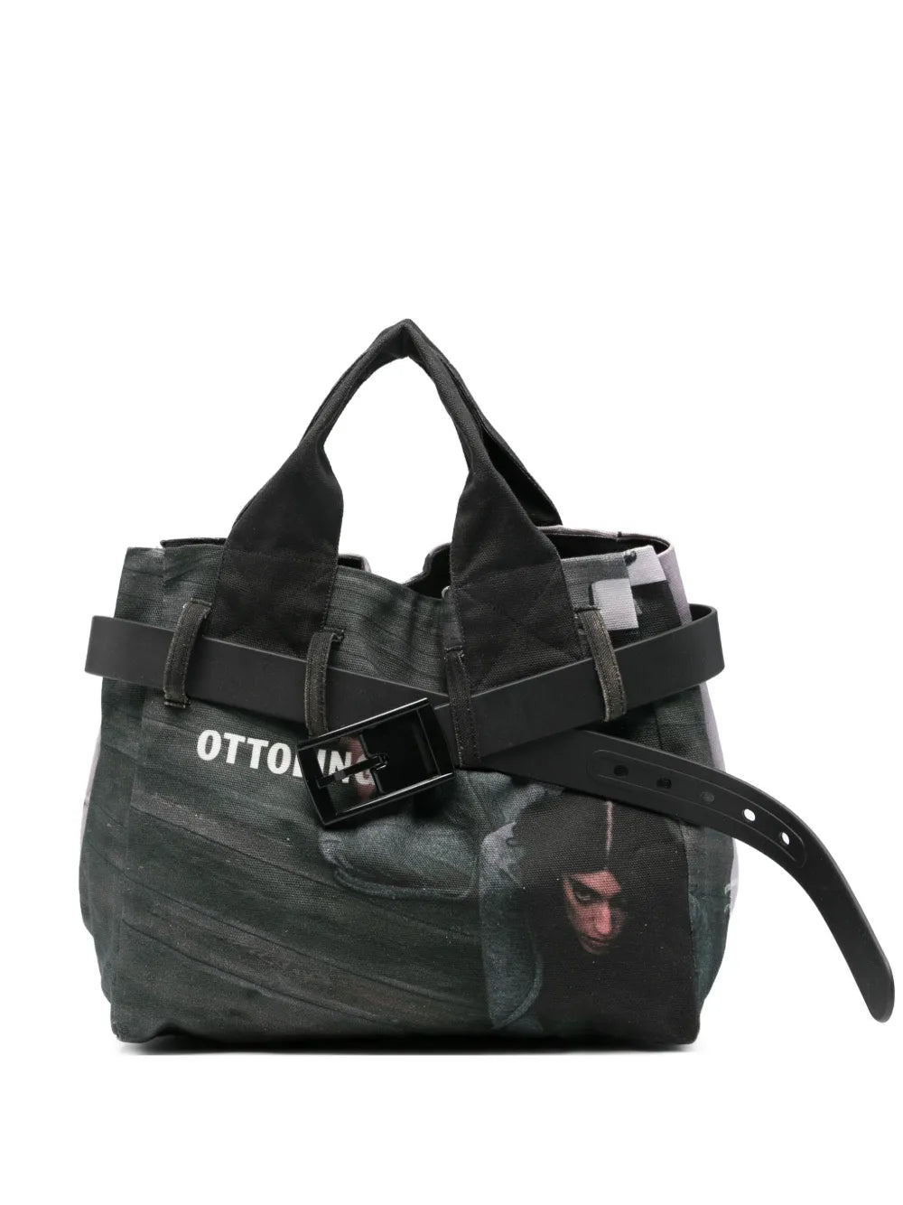 Ottolingerbelted tote bag