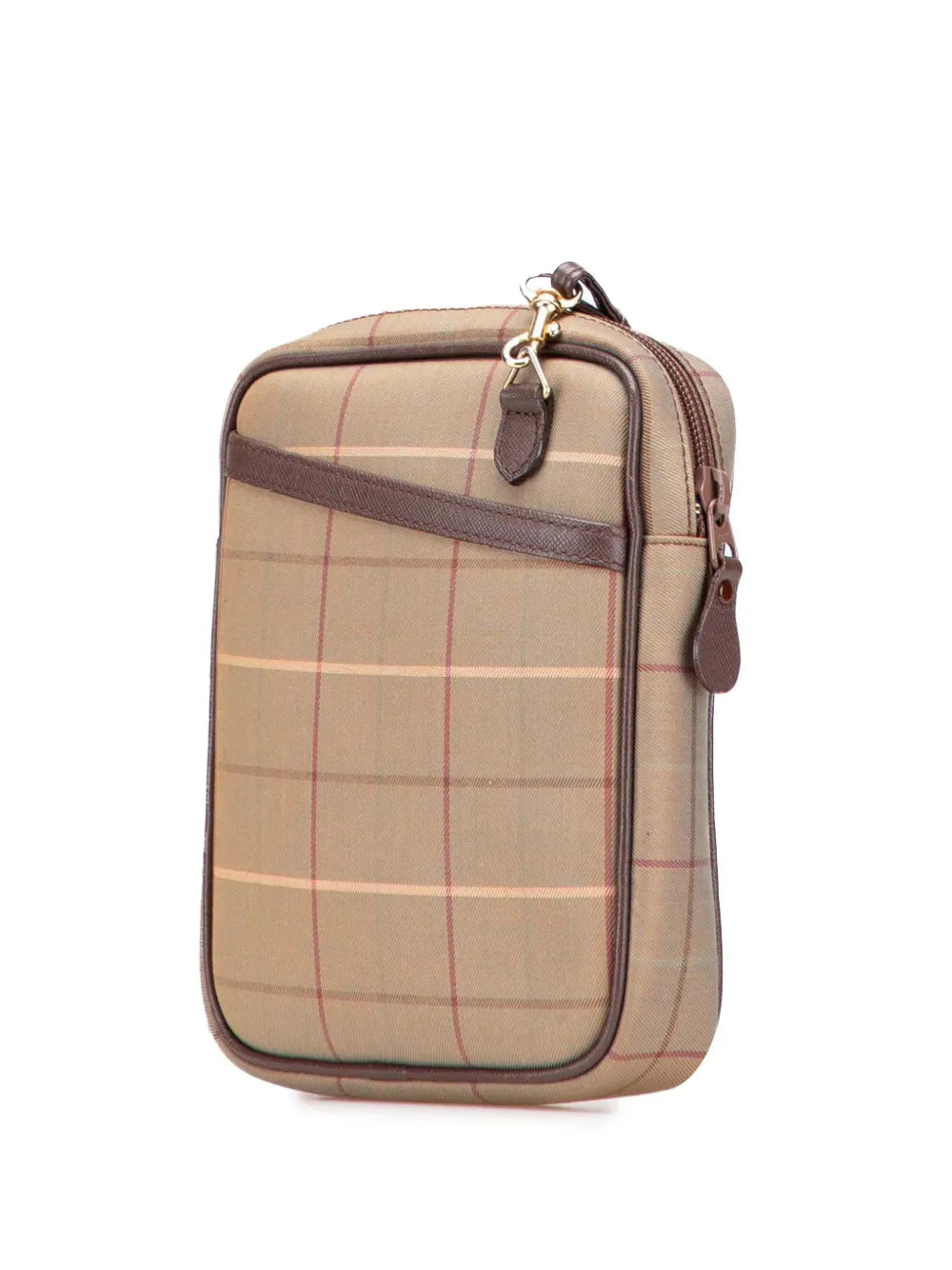 Pre-OwnedBurberry Pre-Owned20th Century Vintage Check Canvas crossbody bag