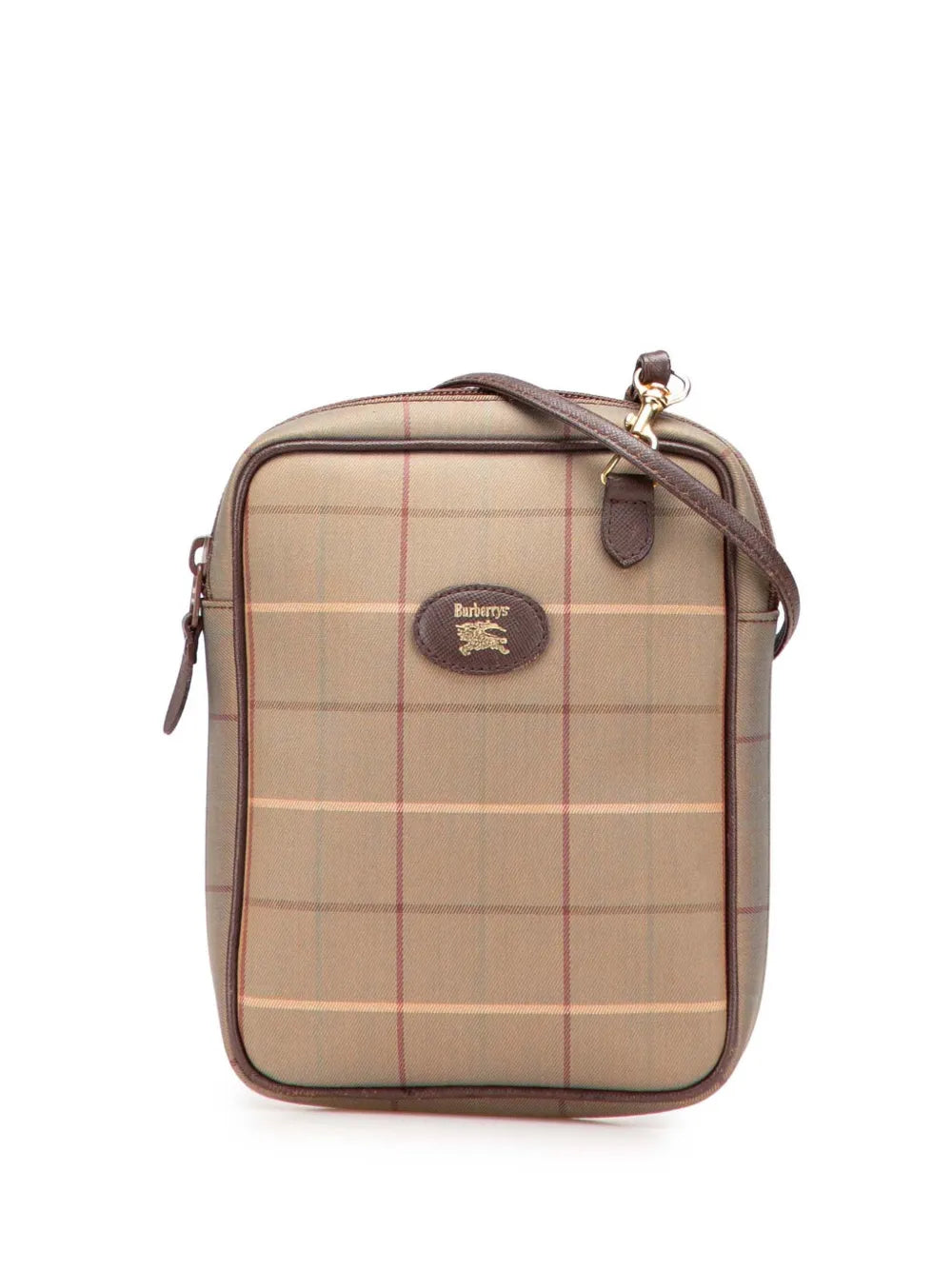 Pre-OwnedBurberry Pre-Owned20th Century Vintage Check Canvas crossbody bag
